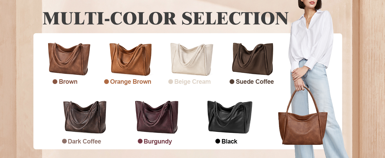 thumbnail video image 2 of GAEKEAO Purses and Handbags for Women Tote Bag for Women Ladies Top Handle Handbags Travel Purses, 2 of 7