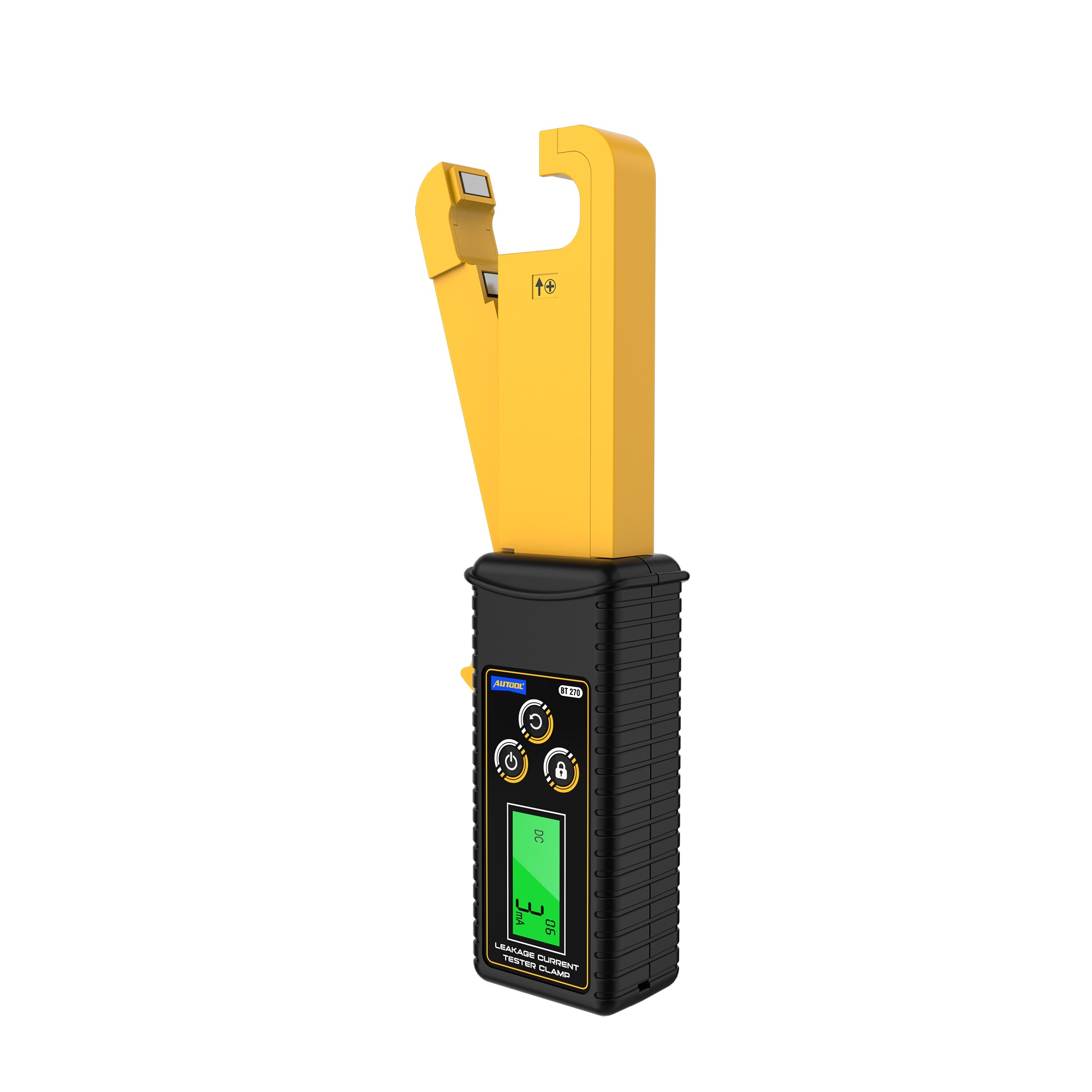 AUTOOL BT270 Digital Current Meter, Handheld Current Measure Clamp, No ...