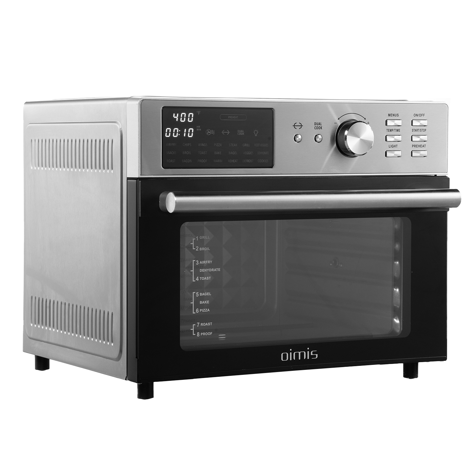 Air Fryer Oven OIMIS,32QT X-Large Air Fryer Toaster Algeria