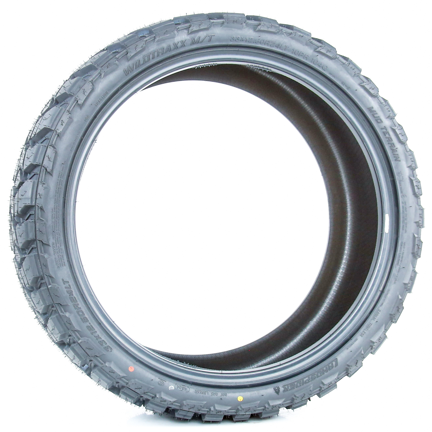Landspider WildTraxx M/T Mud Terrain LT33X12.50R24 104Q E