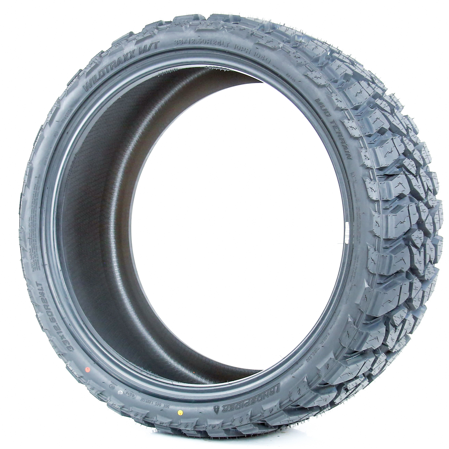 Landspider WildTraxx M/T Mud Terrain LT33X12.50R24 104Q E