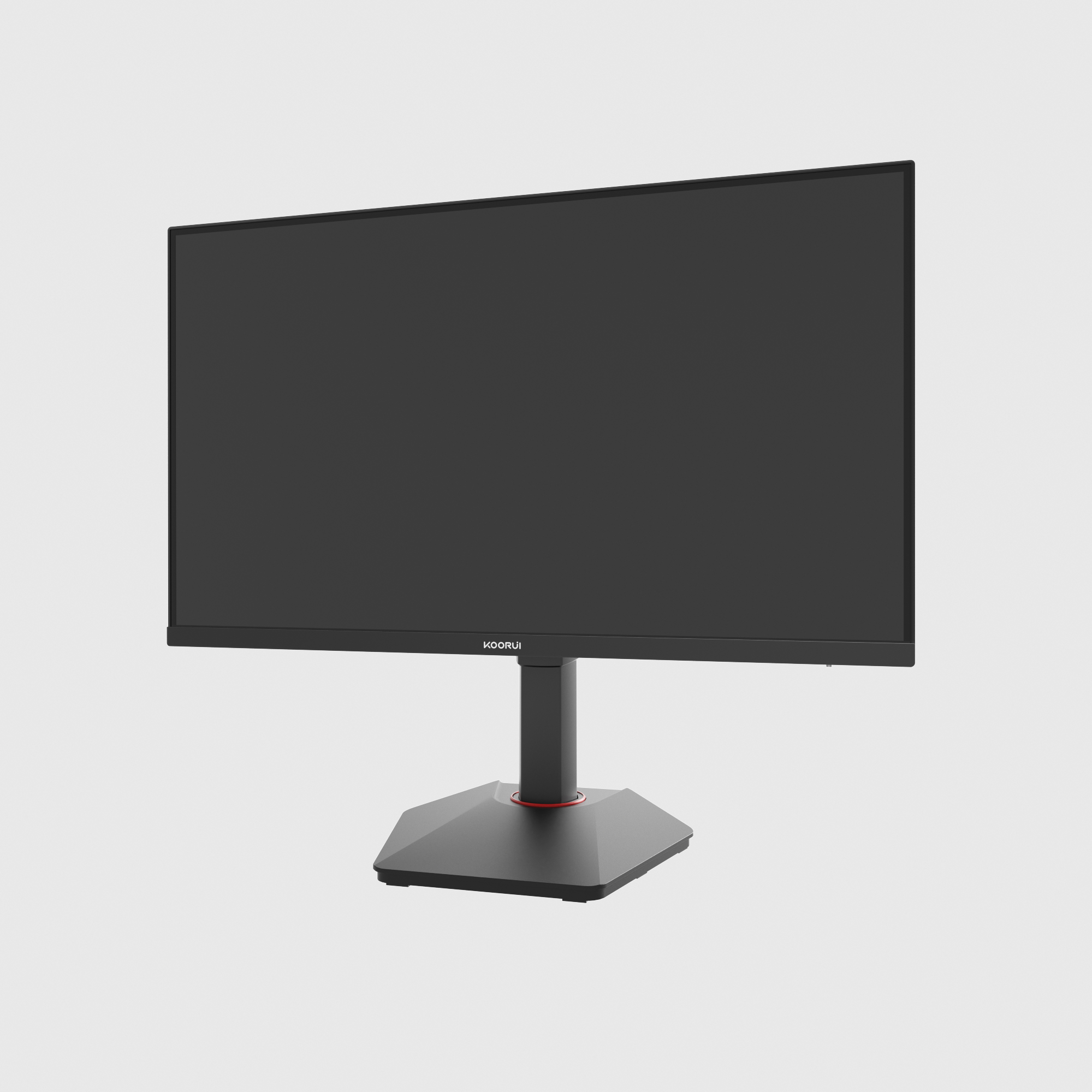 KOORUI 27'' WIDE Gaming Monitor, WQHD 1ms 240HZ, MiniLED HDR 1000