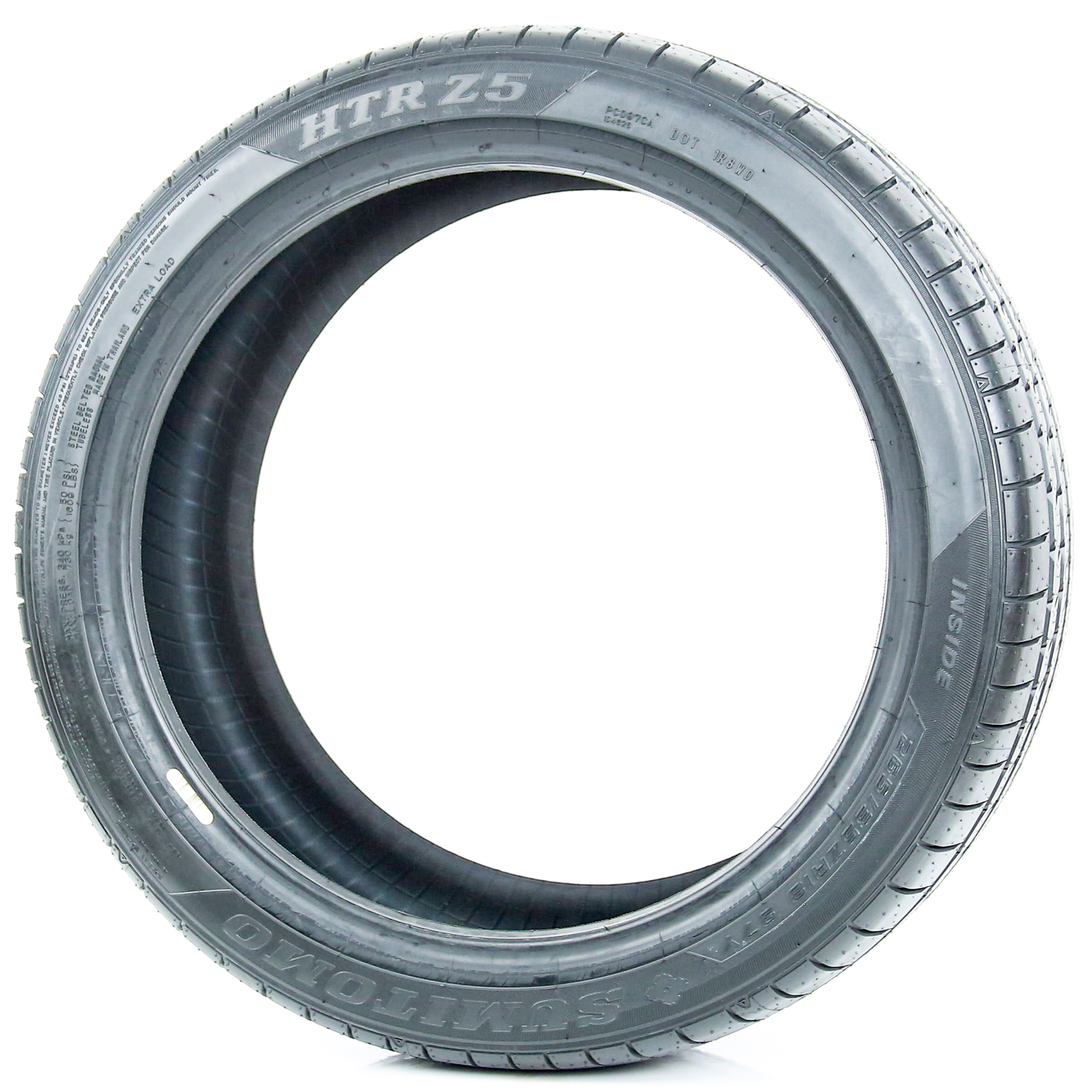 Sumitomo Ultra-High Performance HTR Z5 Passenger Tire, 265/35ZR18
