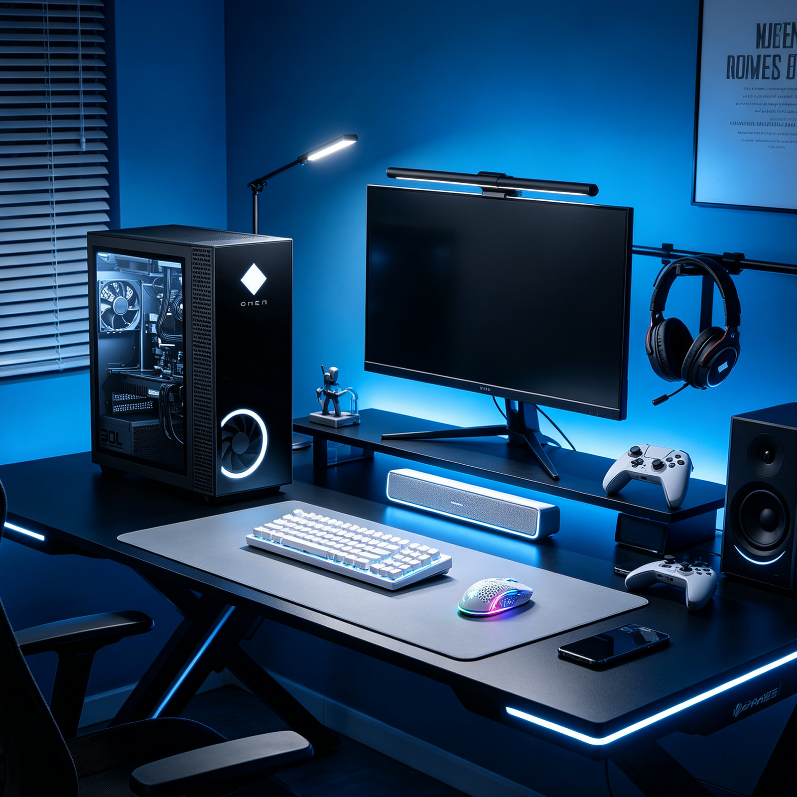 Windowsデスクトップ i7-6700K/16GB/SSD512GB/RX550/Win11Pro Prebuilt Gaming PC Desktop i7-6700K, Integrated Graphics , 16GB