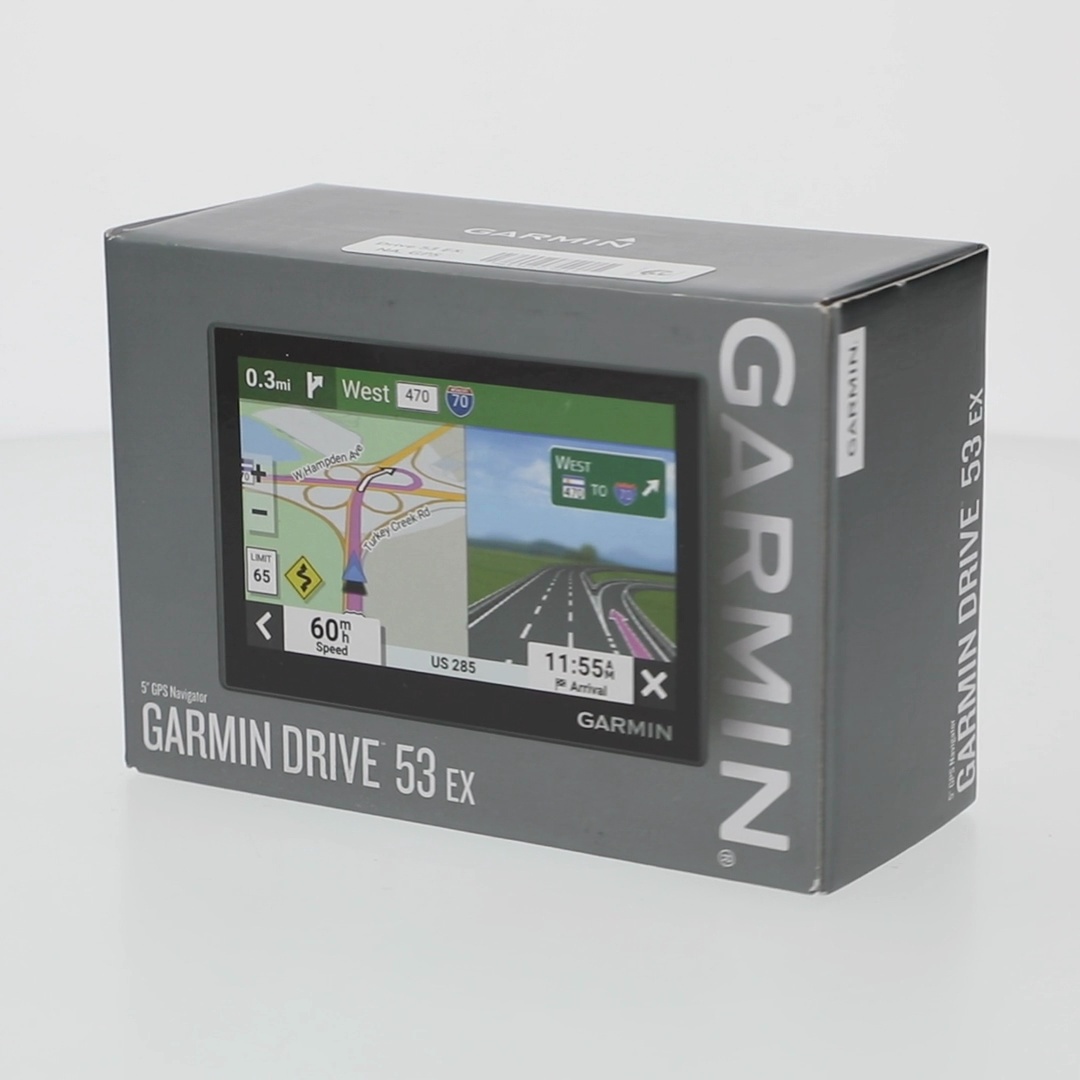 Garmin Drive 53 EX Car Navigation GPS with High-Resolution