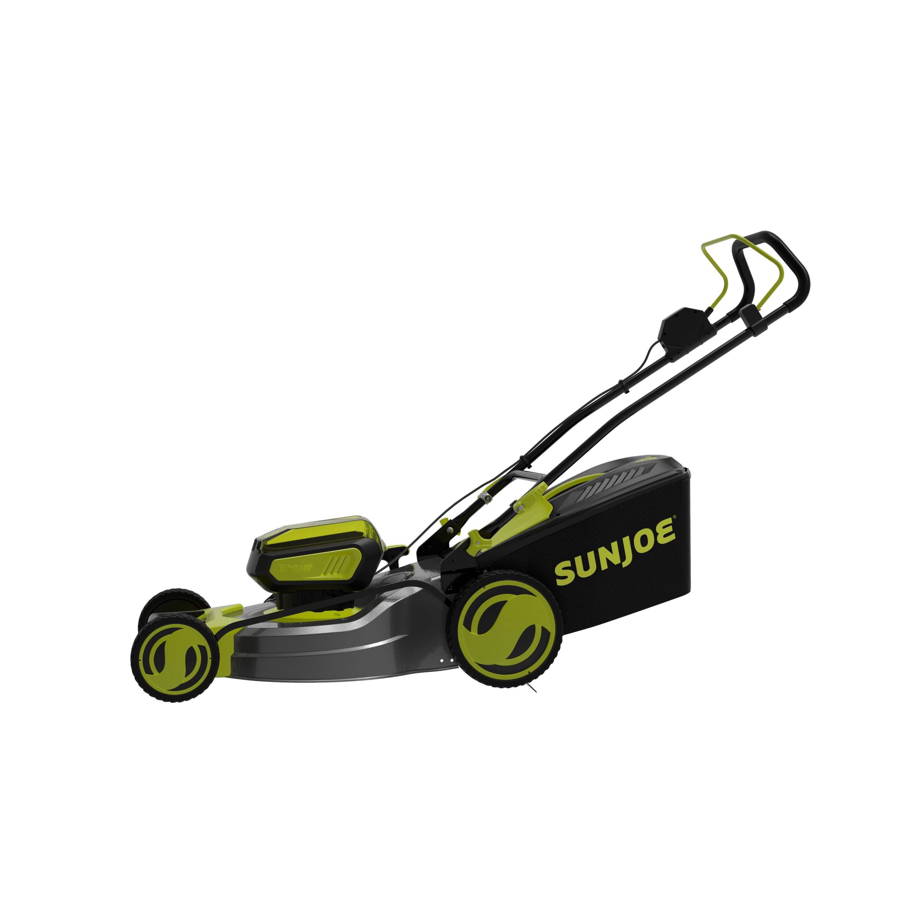 Sun Joe 48V Cordless 20 Walk-Behind Push Lawn Mower, 7-Position, 2 x  4.0-Ah Batteries & Charger