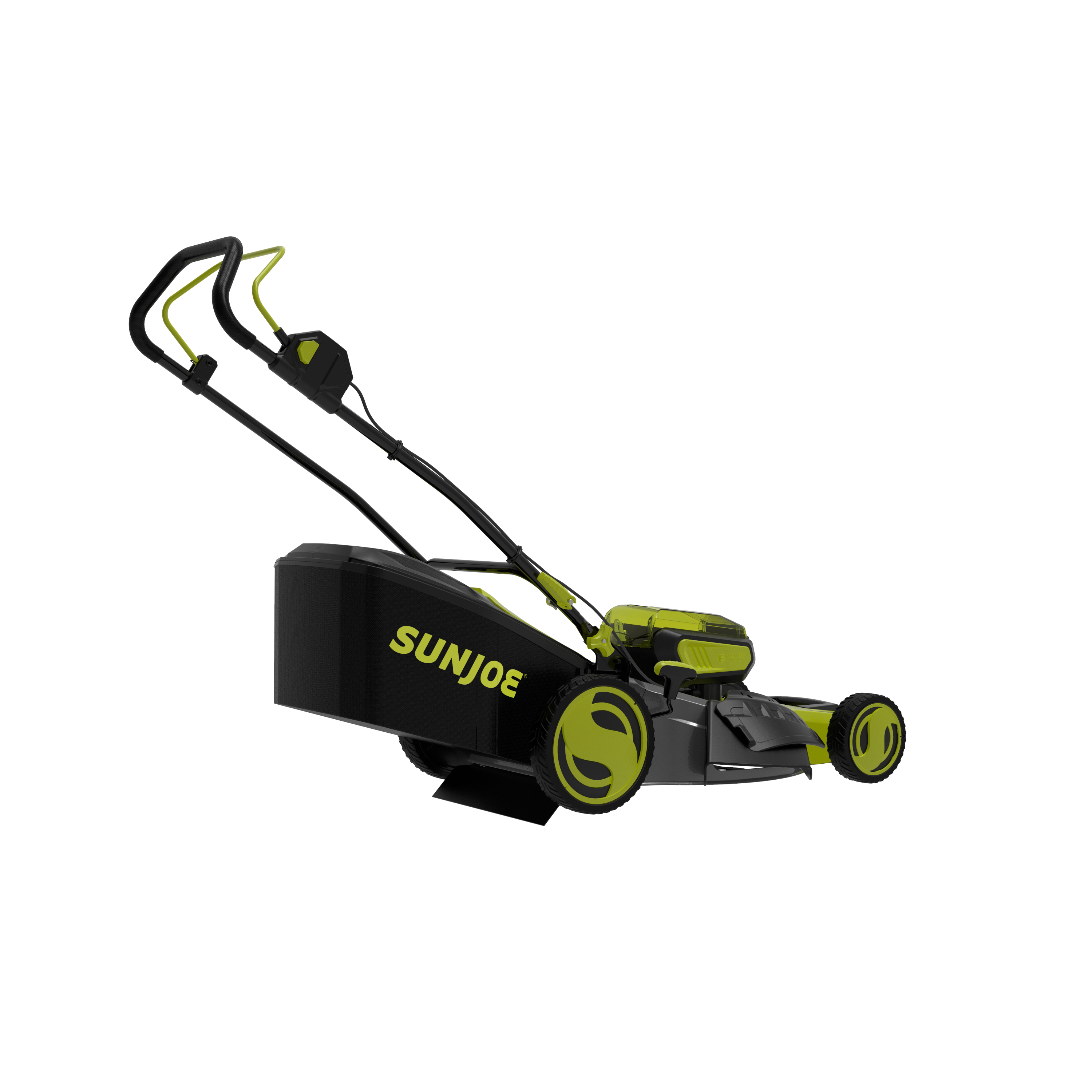 Sun Joe 24V-X2-17LM 48-Volt iON+ Cordless Lawn Mower Kit