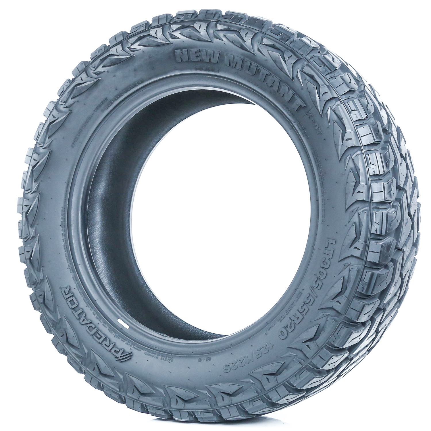 Predator New Mutant X-RT LT 305/55R20 Load F 12 Ply Rugged Terrain