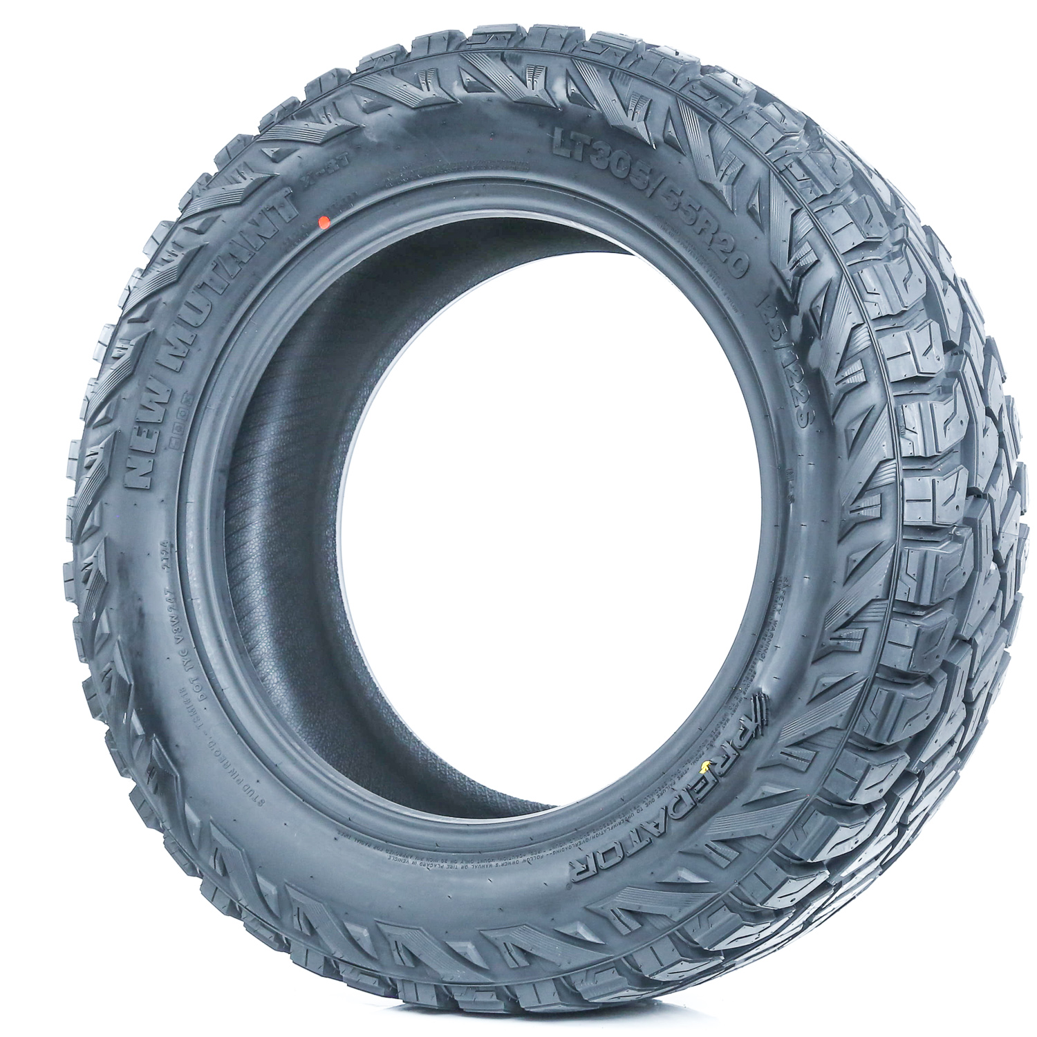 Predator New Mutant X-RT LT 305/55R20 Load F 12 Ply Rugged Terrain