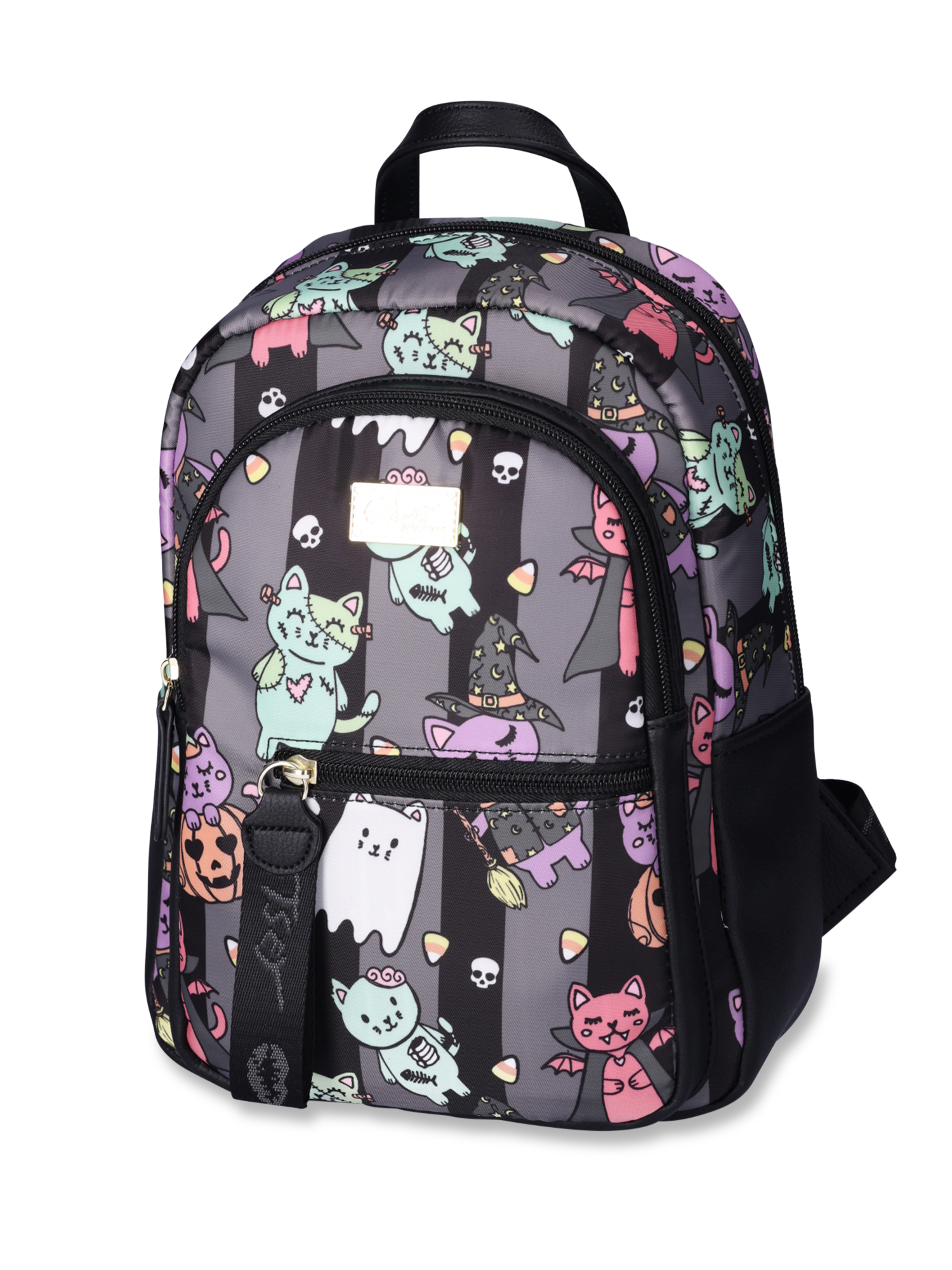 Betsey johnson shop backpack with hood