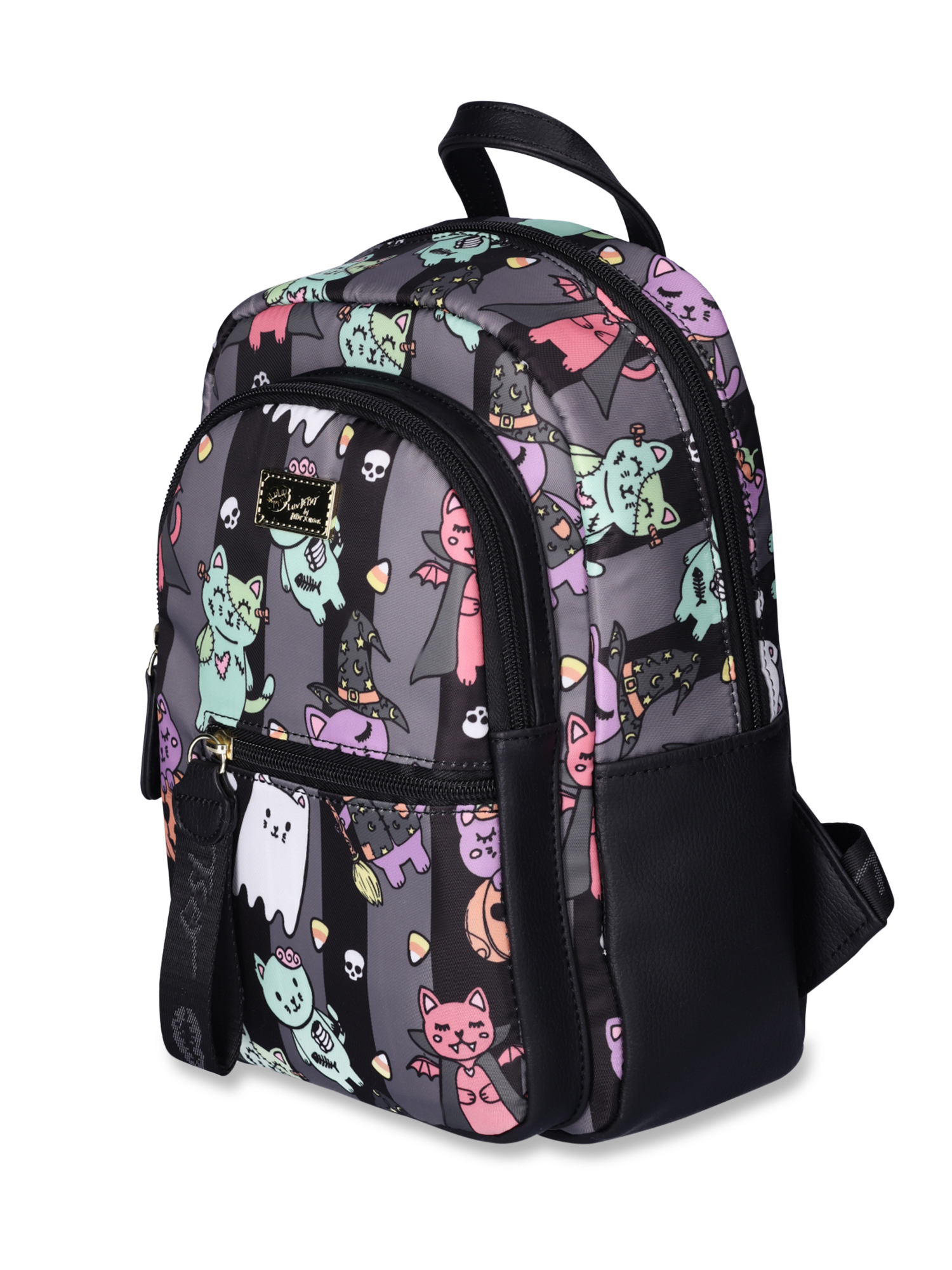 SALE★人気☆【Betsey Johnson】 Monster Love Medium Backpack Luv Betsey by Betsey Johnson Women's Halloween Backpack