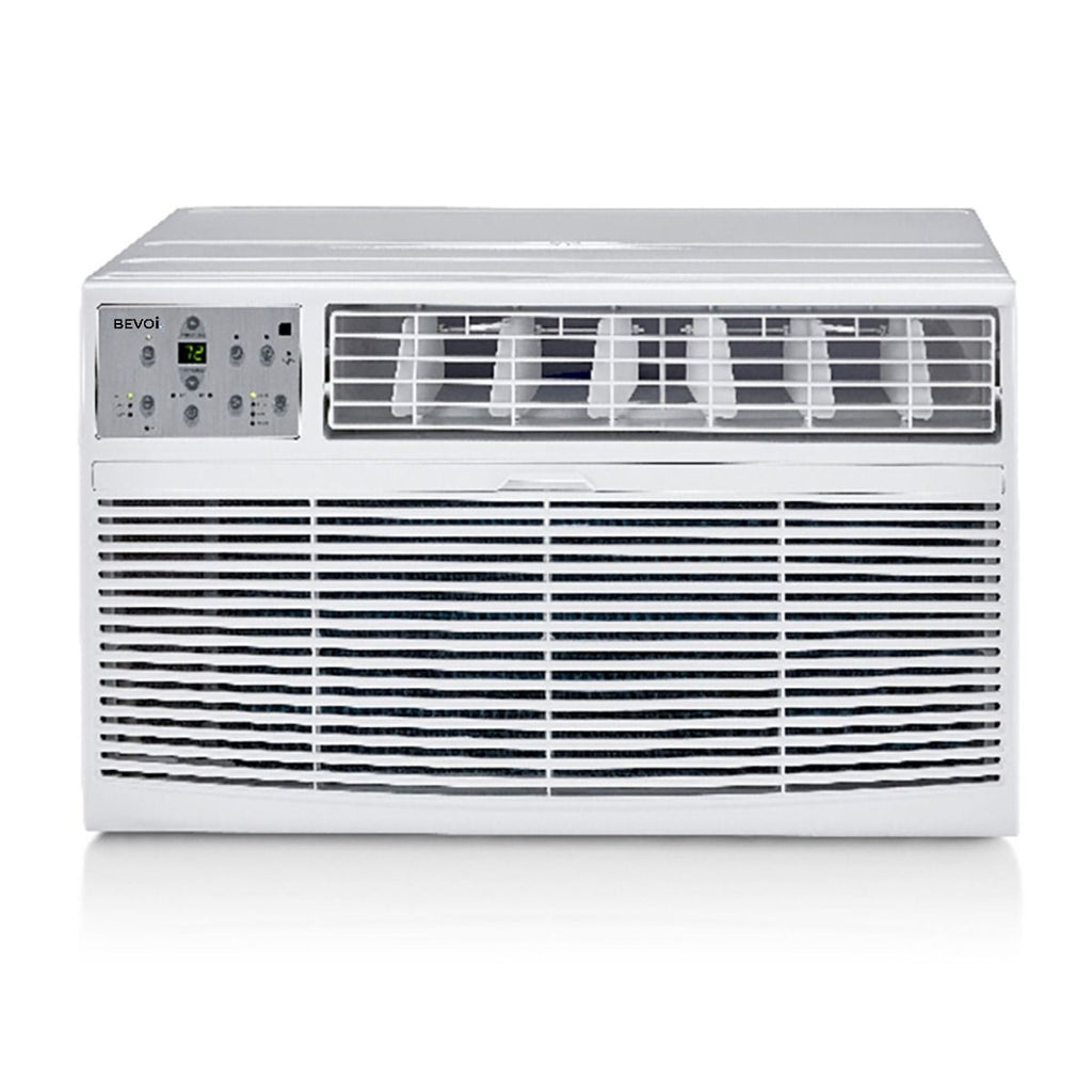 thumbnail video image 2 of Bevoi BEVTTW121C 12,000 BTU&nbsp;550 sq ft Through the Wall Air Conditioner, White, 2 of 11