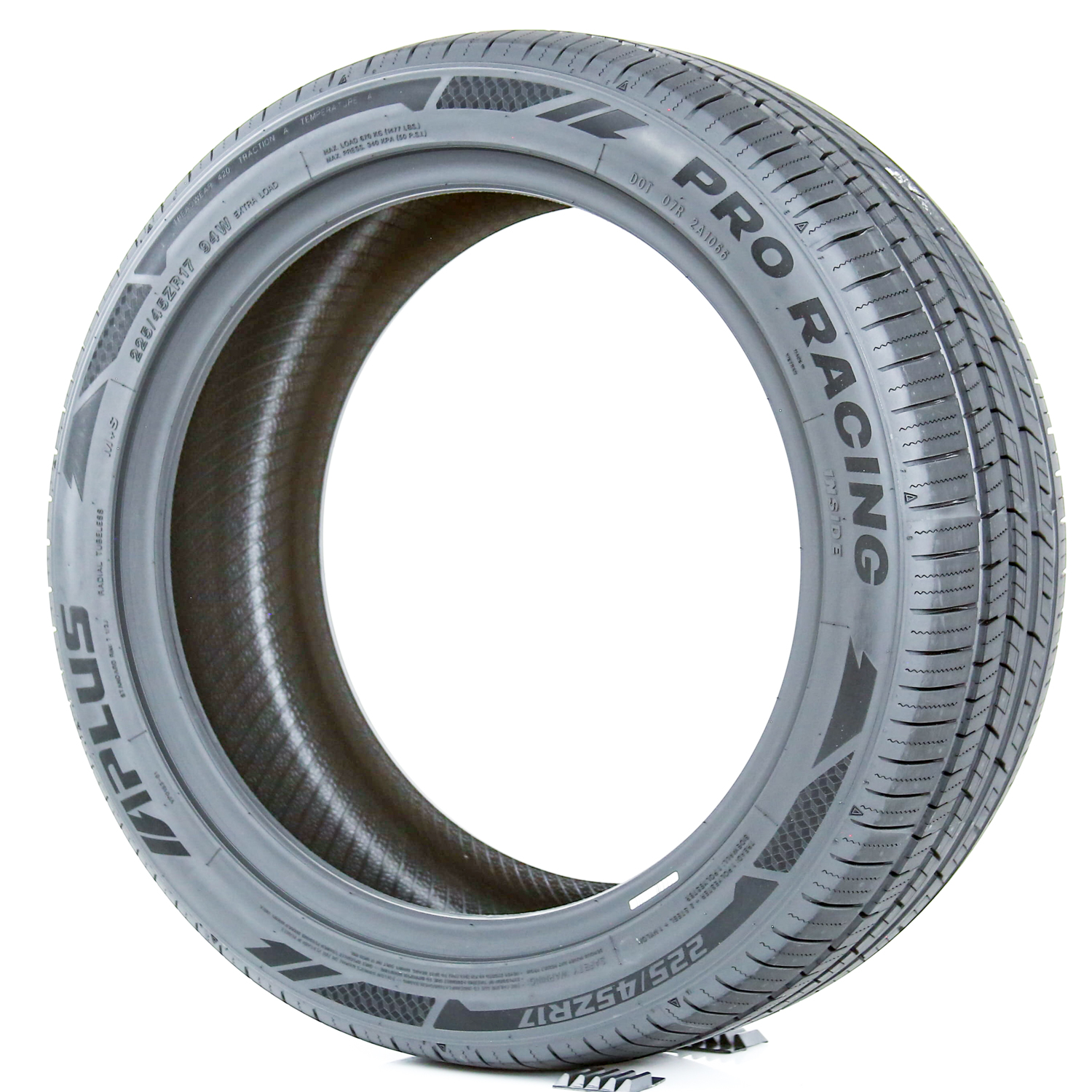 Aplus, Passenger Tire, 225/45ZR17 94W XL, High-Performance Dry