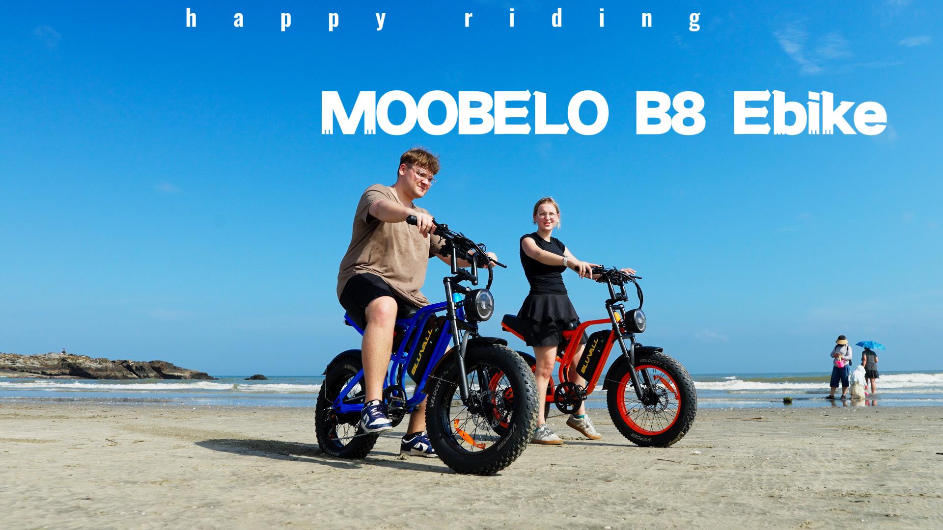 thumbnail video image 2 of Moobelo B8 Electric Mountain Bike 1500W High Torque Motor 52V 20Ah Removable Battery 20x4 Fat Tire 70 Miles Range For Adults,UL2849, 2 of 9