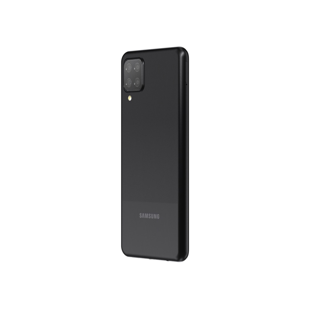 Metro by T-Mobile Samsung Galaxy A12, 32GB, Black - Prepaid