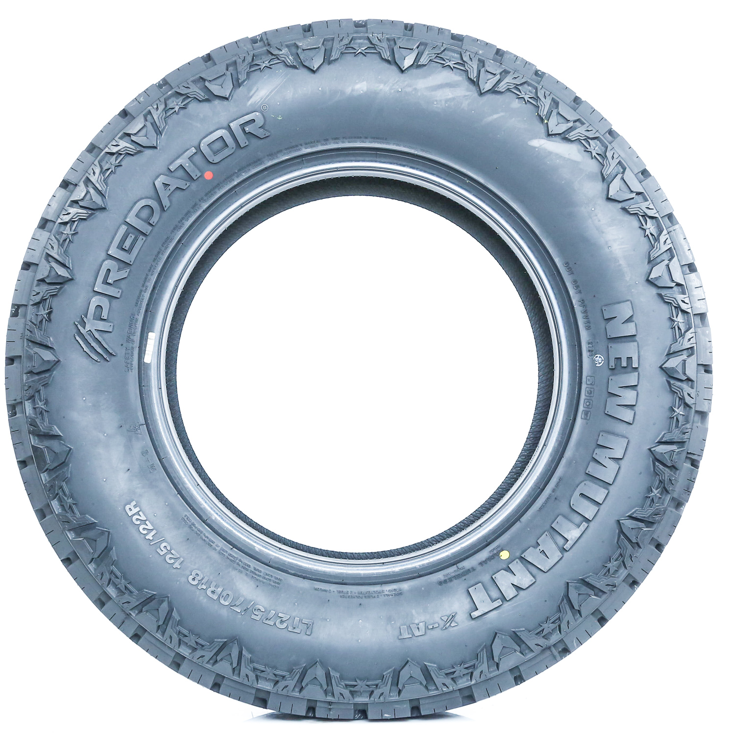 Predator New Mutant X-AT 275/55R20XL 117T BSW for Jeeps, Light