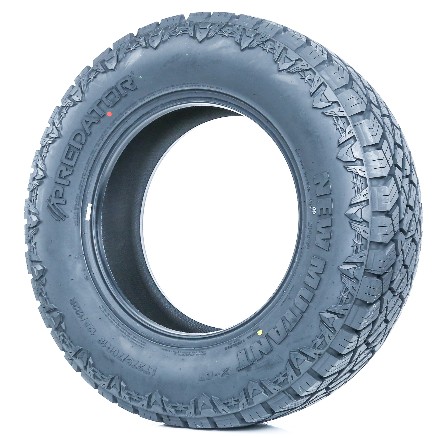 Predator New Mutant X-AT 275/55R20XL 117T BSW for Jeeps, Light