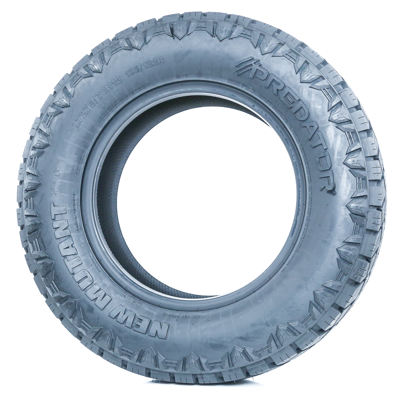 Predator New Mutant X-AT 275/55R20XL 117T BSW for Jeeps, Light