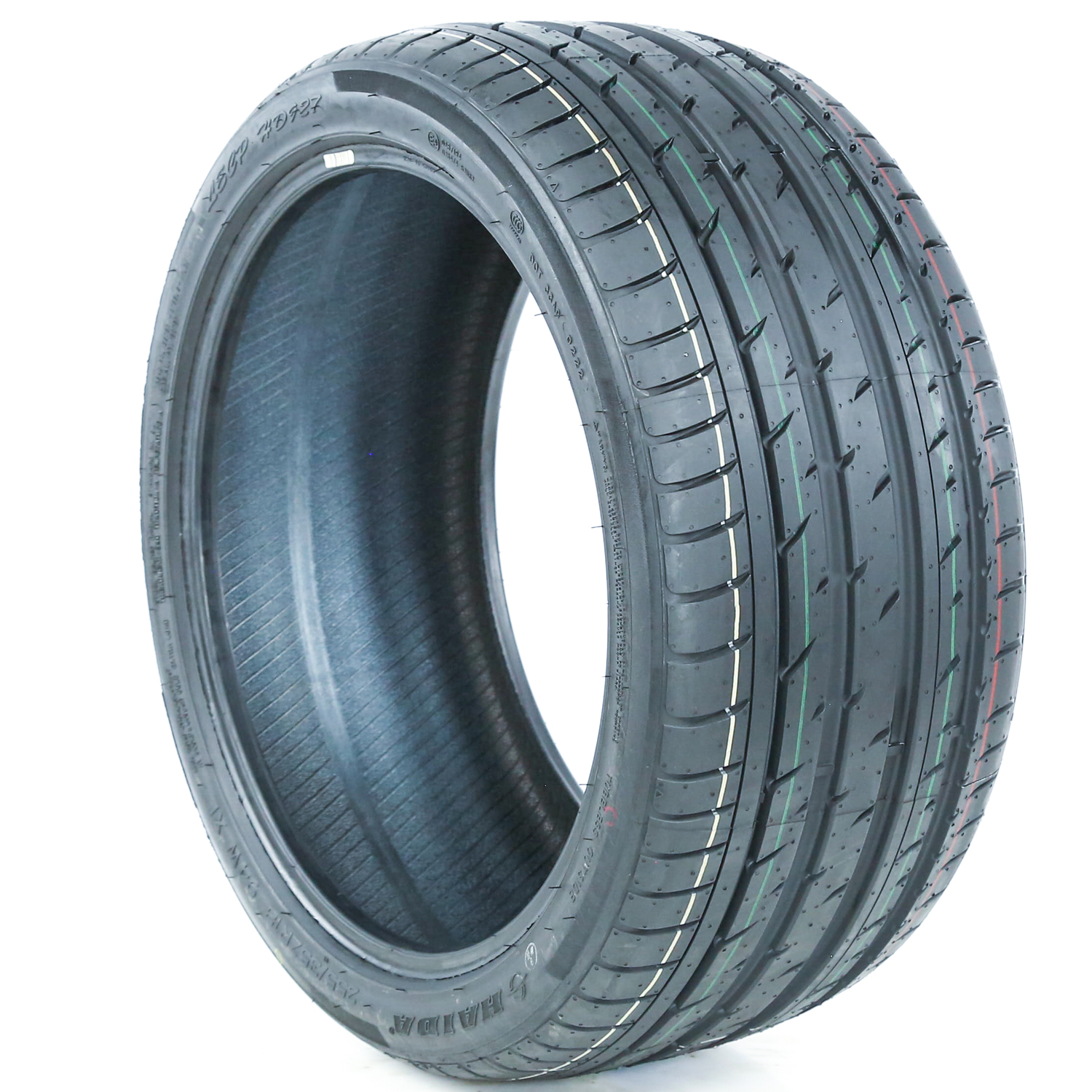 Haida LECP HD927 255/35ZR18 255/35R18 94W XL High Performance