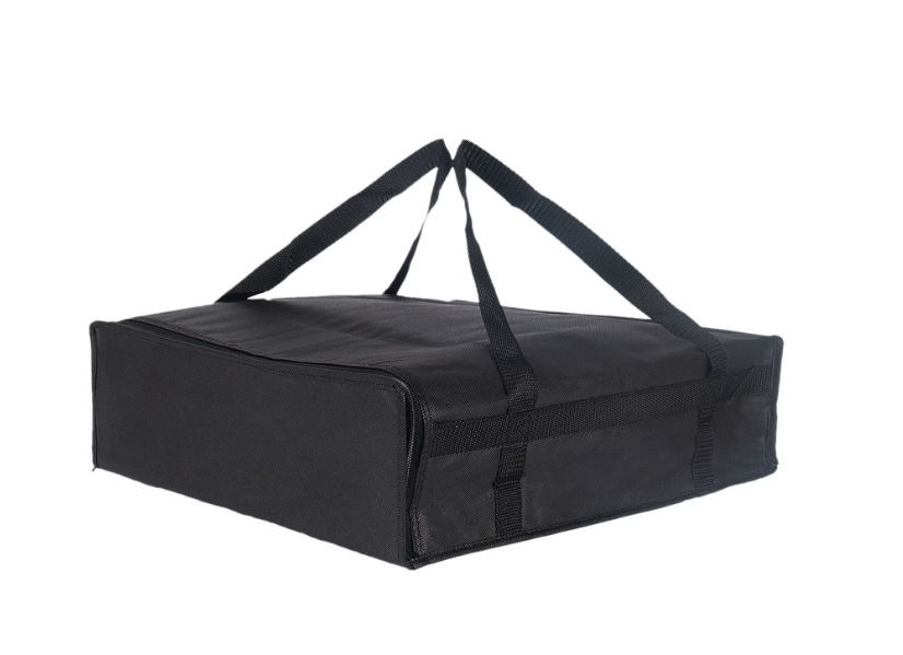 thumbnail video image 2 of Haful One Pizza Insulated Delivery Bag, Insulated Bag Large Capacity Pizza Bag (50X50X15Cm) Pizza Bags for Transport 20X20X6 Inch Insulated Non Woven Cloth Pizza Bag for Outdoor Picnic, 2 of 10