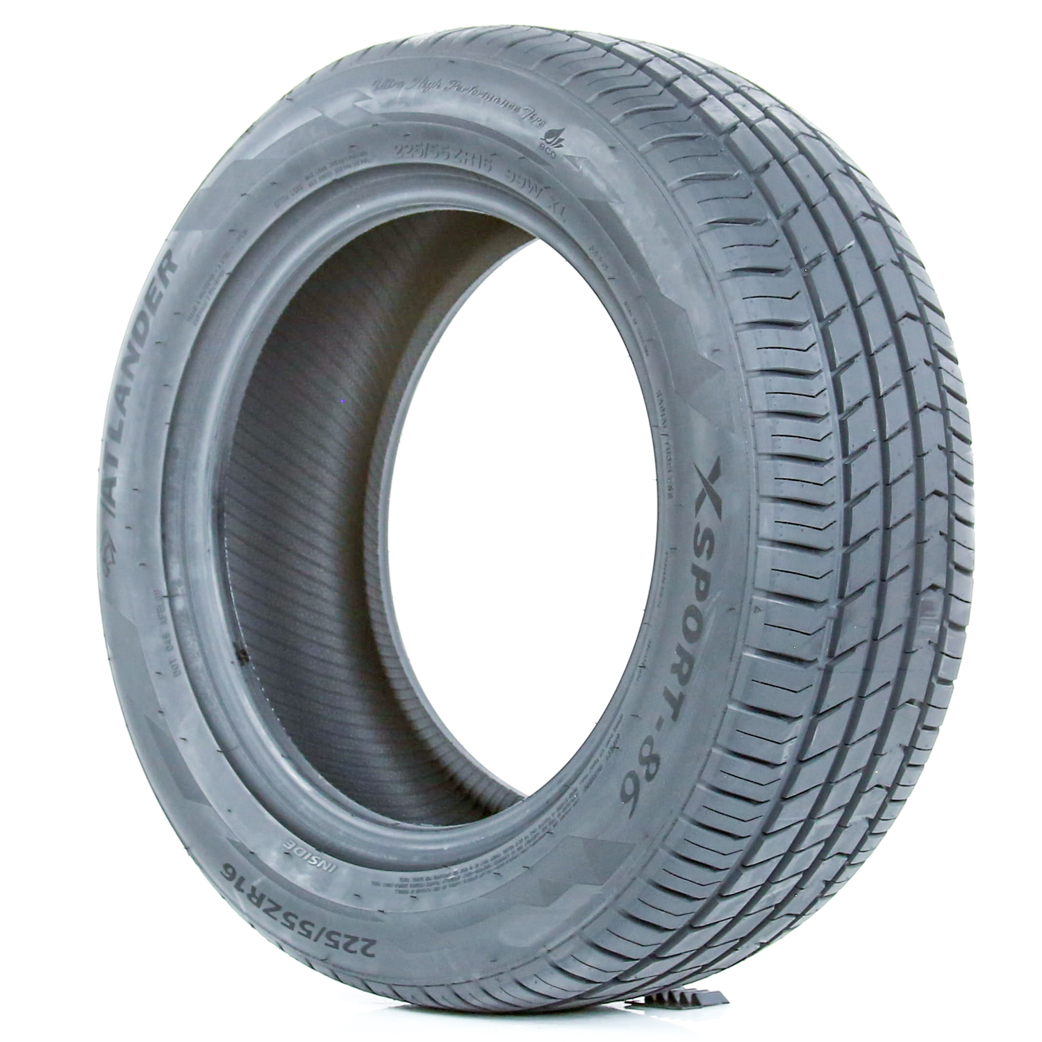 ☆ ㅤ46EEK572☆ Atlander XSport-86 Tire, High Performance, Summer, 225/55ZR16, 99W