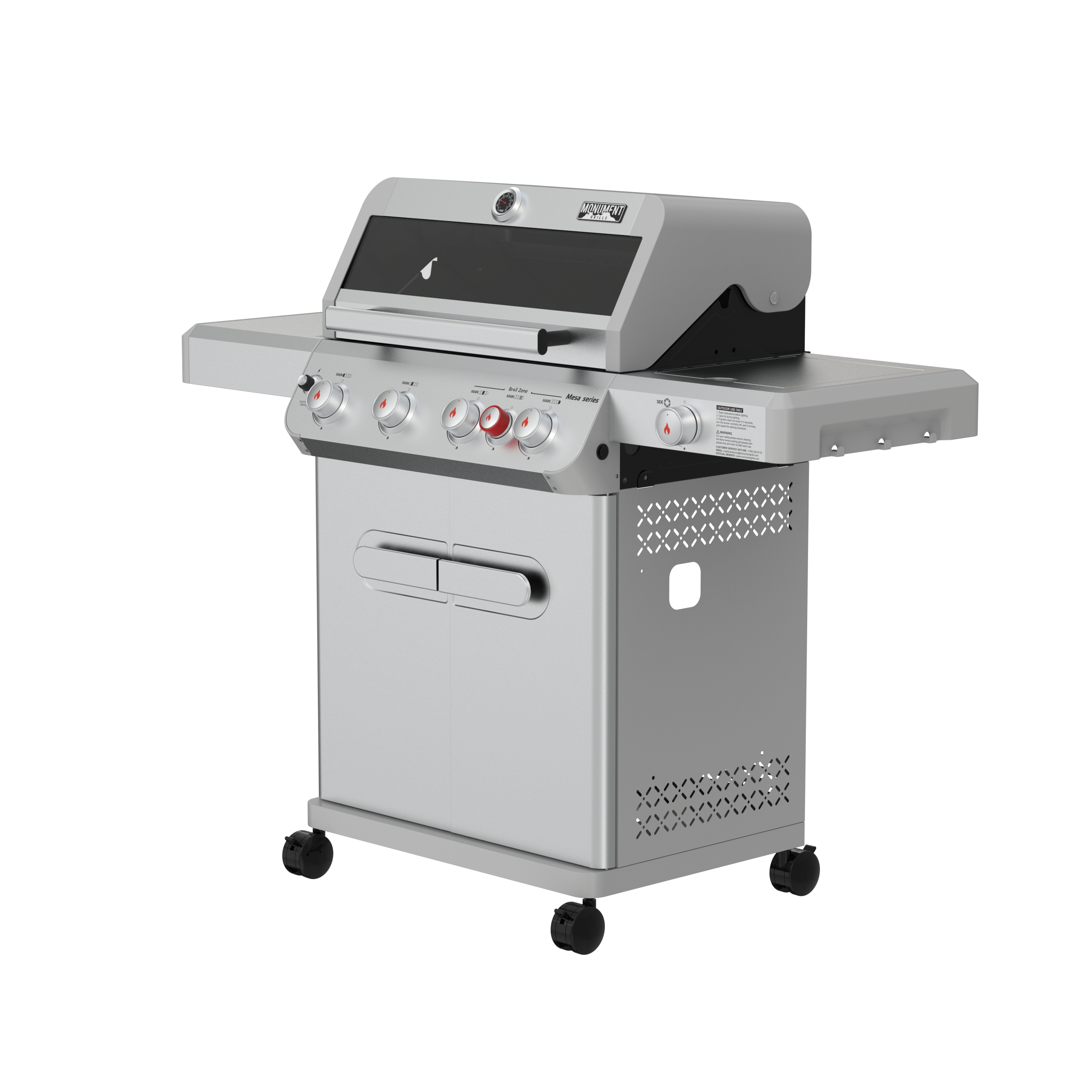 Stainless Steel Gas Grills Lowes Lowes Gas Grills Char Broil