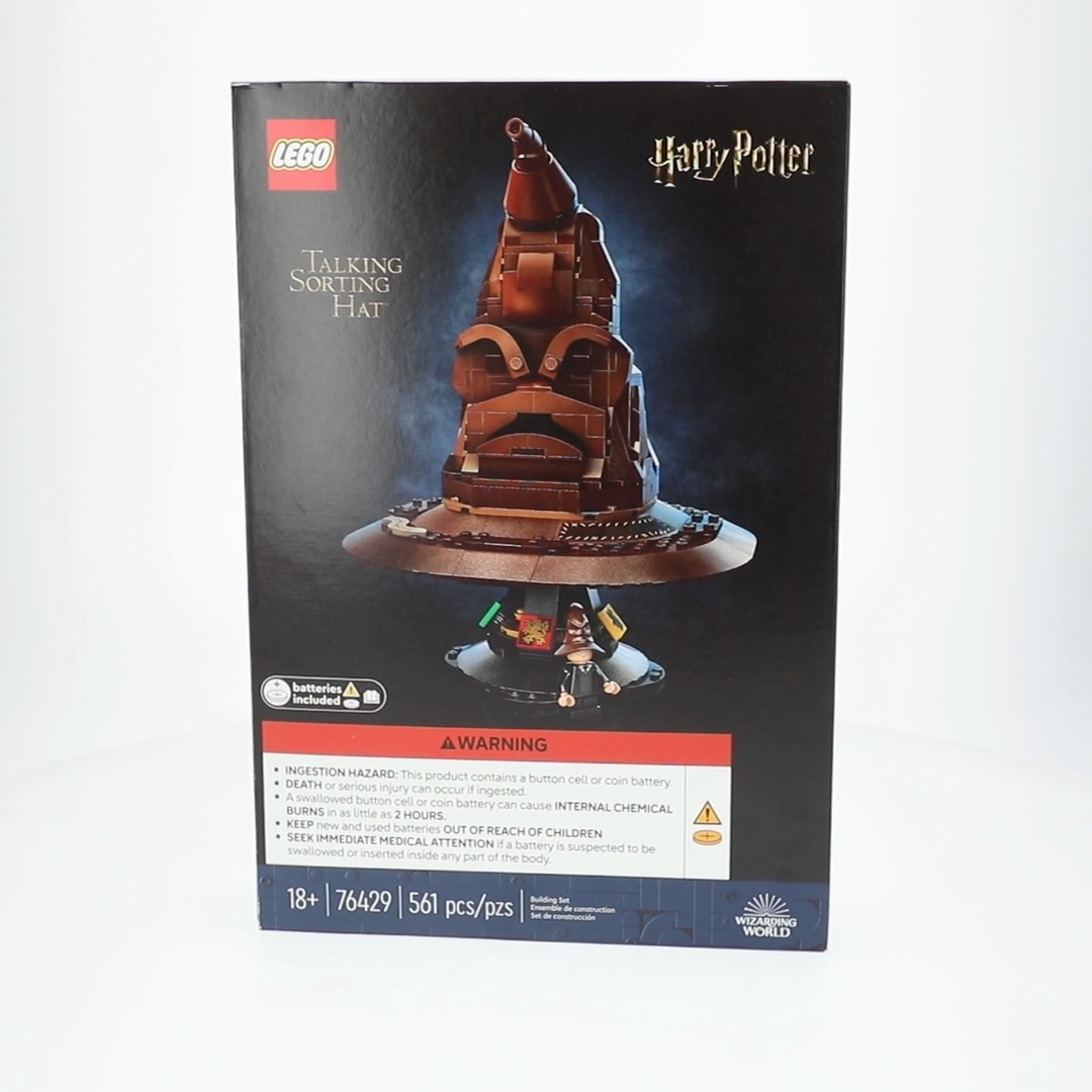 Harry Potter Sorting Hat - Building sets for resorts - Walmart