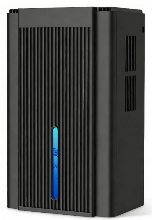 thumbnail video image 2 of DARKIRON Dehumidifier for Home, 1000 Sq.Ft Quiet Dehumidifier with Auto Shut Off & 7 Color Ambient Light, Ideal for Livingroom Bedroom Basement(Black), 2 of 8