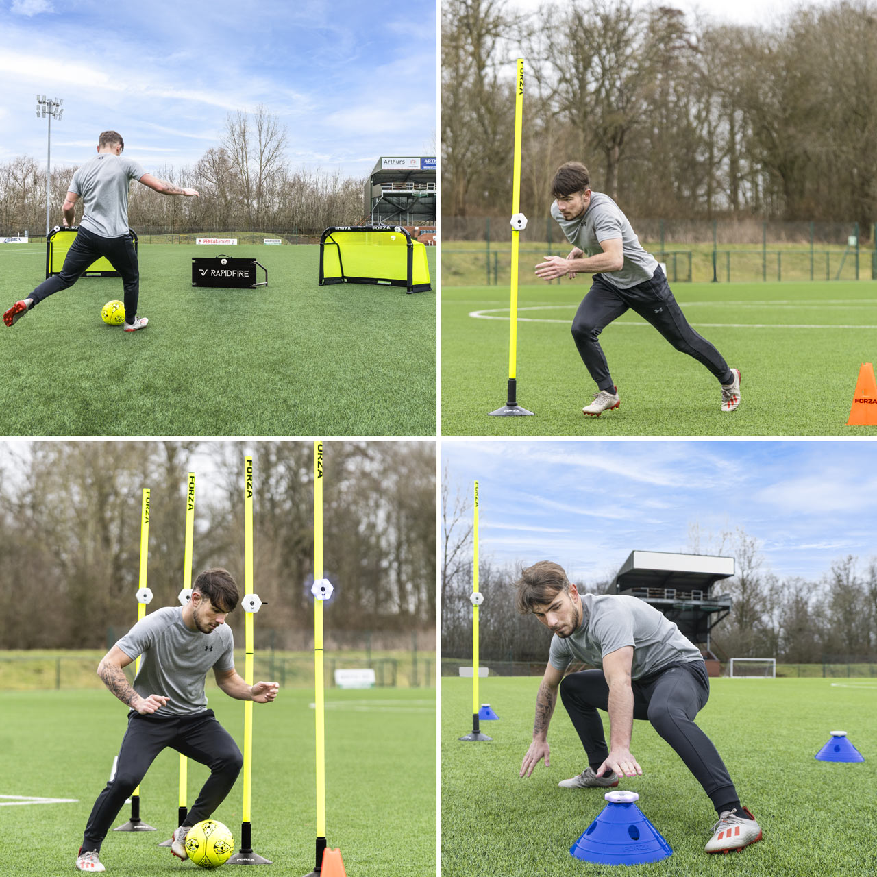 thumbnail video image 2 of METIS Reaction Training Lights | Speed & Agility Training Tool with App Integration – LED Reaction System for Athletes, Fitness, Sports & Rehab (Pack of 8), 2 of 10