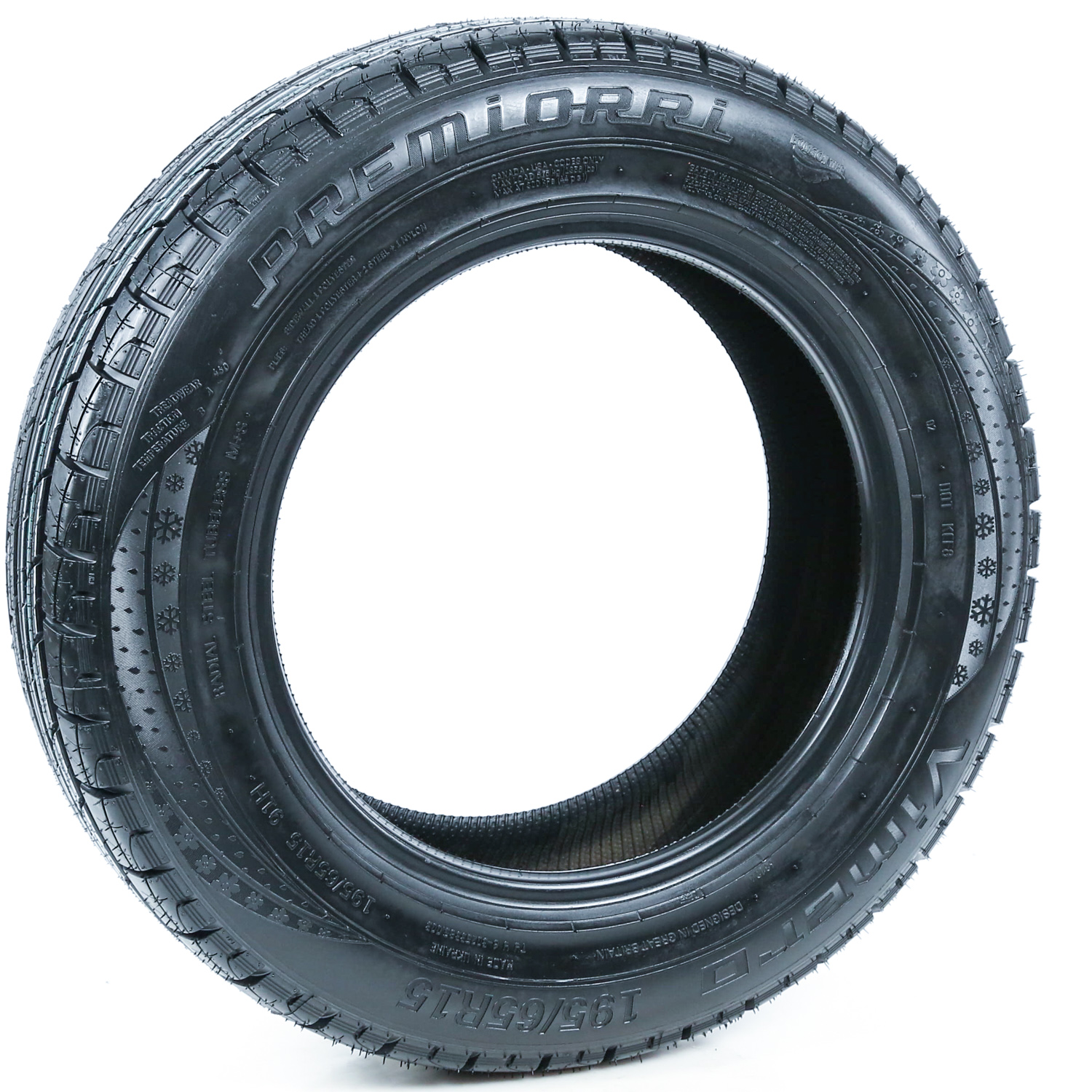 Premiorri Vimero All Season Tire, Size 195/65R15 91H A/S, Fits