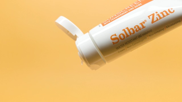 Solbar Zinc Oxide Face Sunscreen SPF 38 for Sensitive Skin