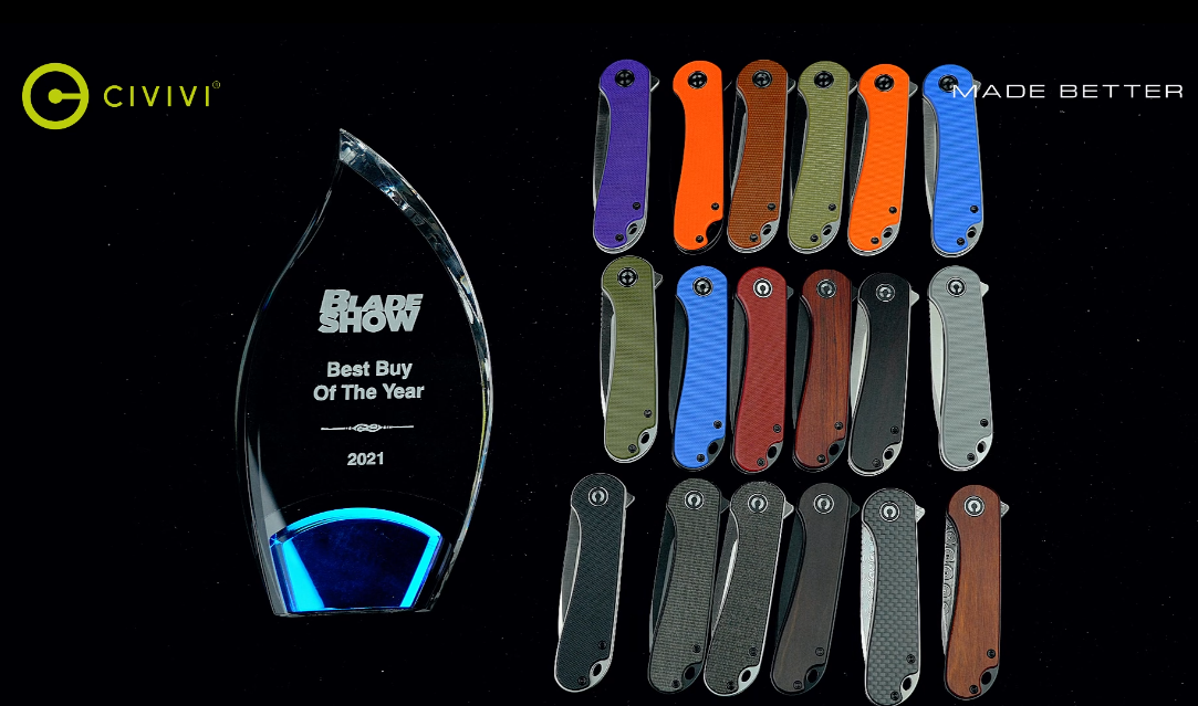 thumbnail video image 2 of CIVIVI Elementum Folding Pocket Knife for Men, 2.96" Damascus Blade Folder with Low Profile Pocket Clip C907C-DS2, 2 of 8