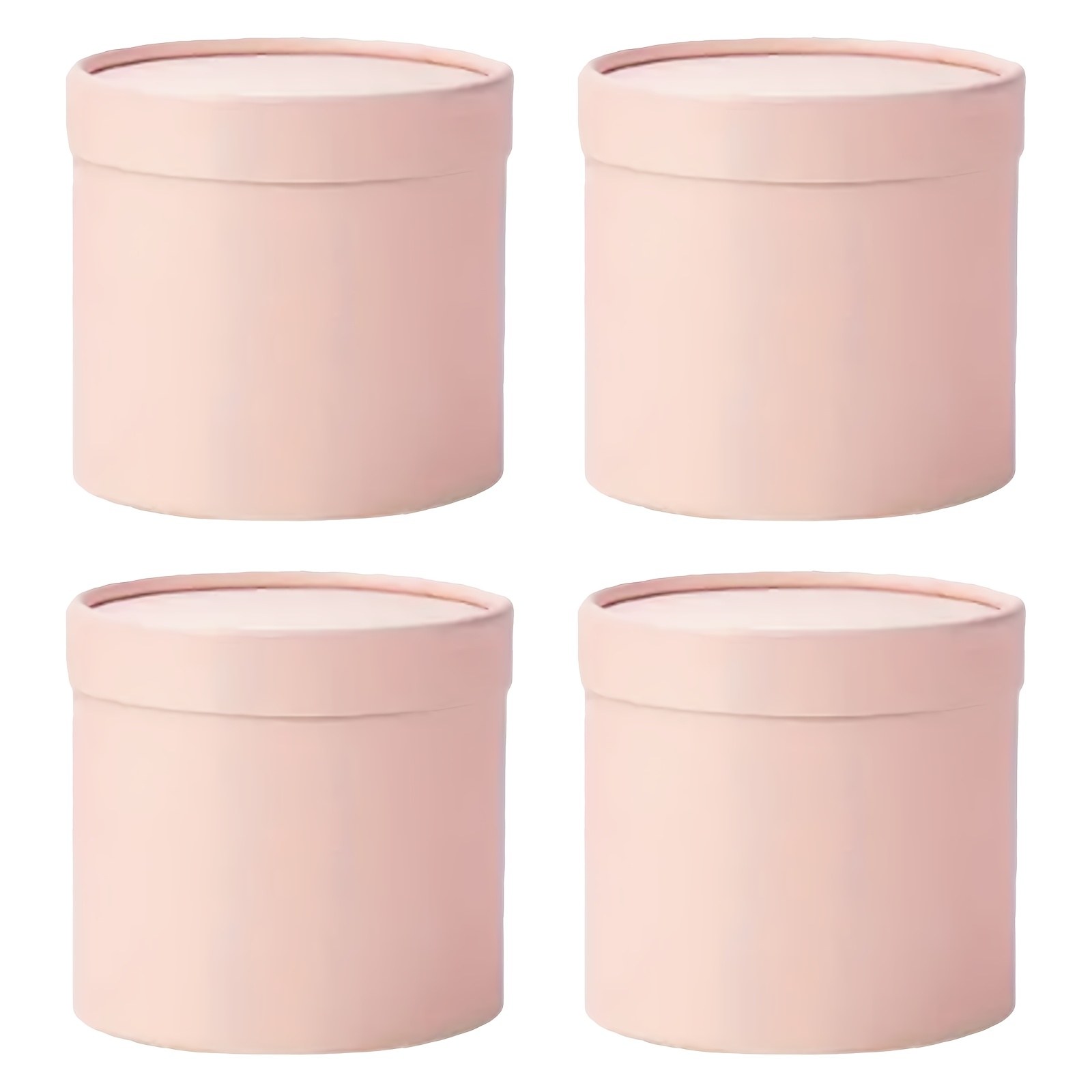 thumbnail video image 2 of 4-Pack Pink/White/Black Round Gift Box with Lids-Stylish Flower Box, Multi-Functional Storage Boxes for Gifts, Arrangements, Birthdays & Valentine’s Day Gifts, Bridesmaid,Proposal,Wedding,Party Favor, 2 of 10
