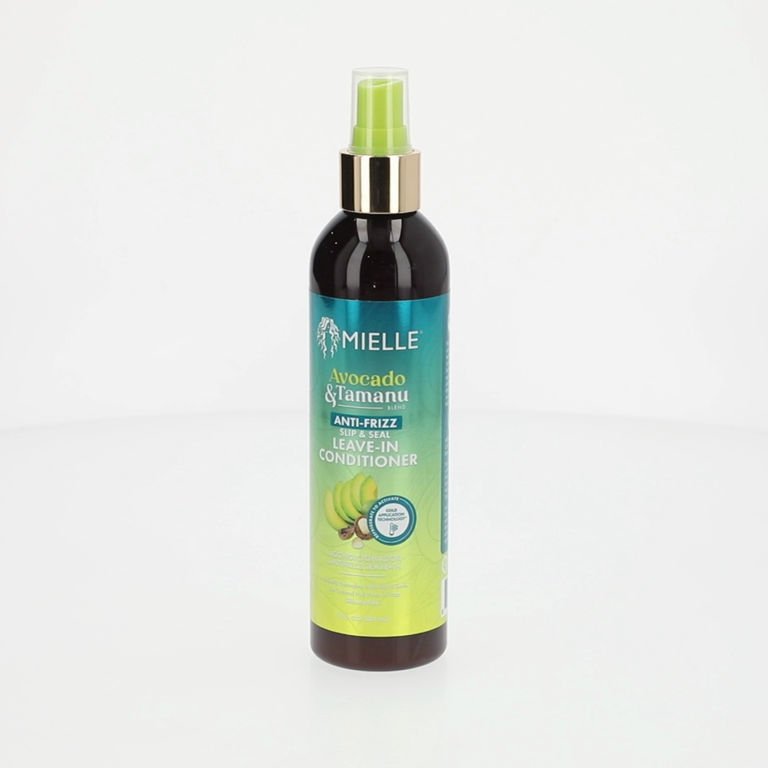 Mielle Avocado & Tamanu Anti-Frizz, Slip & Seal Leave-In