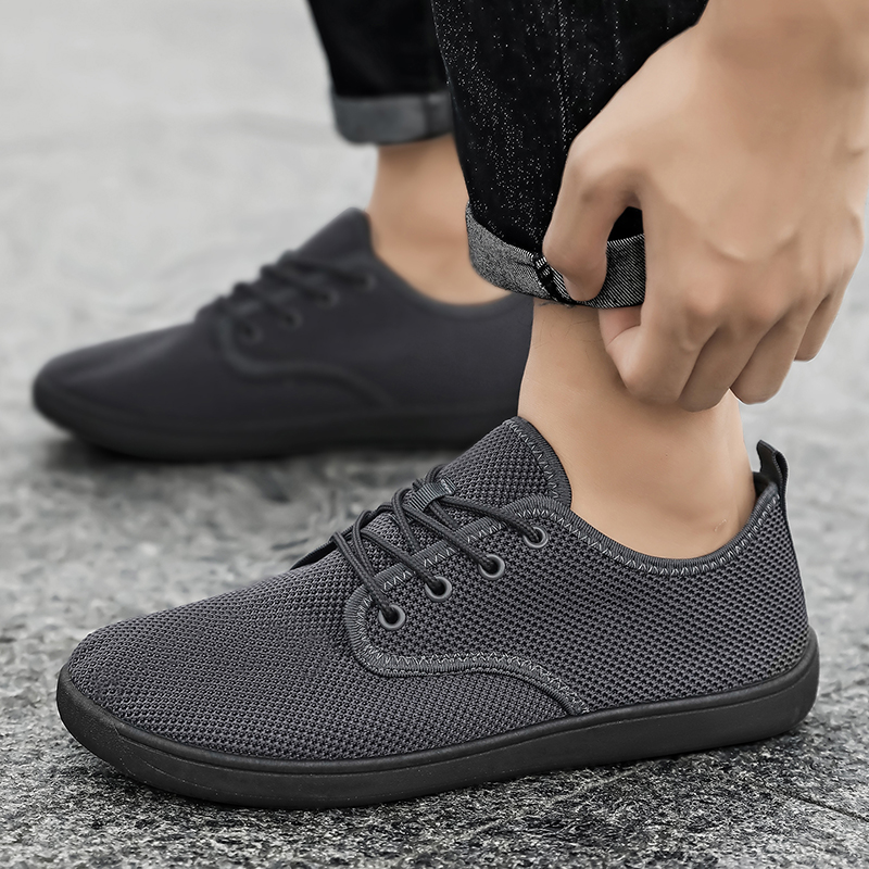 thumbnail video image 2 of YUDAI Men's Four-Season Wide-Last Lightweight Casual Shoes, Suitable for Spring, Summer Hiking, Outdoor Activities, and Daily Wear, Comfortable for All Seasons, 2 of 7