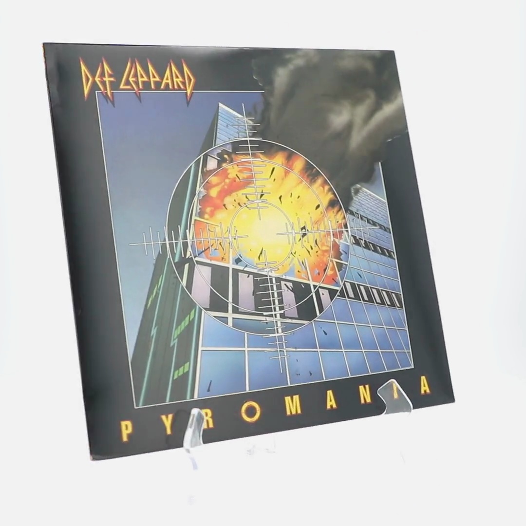 Def Leppard - Pyromania 40th (Walmart Exclusive Orange & Yellow