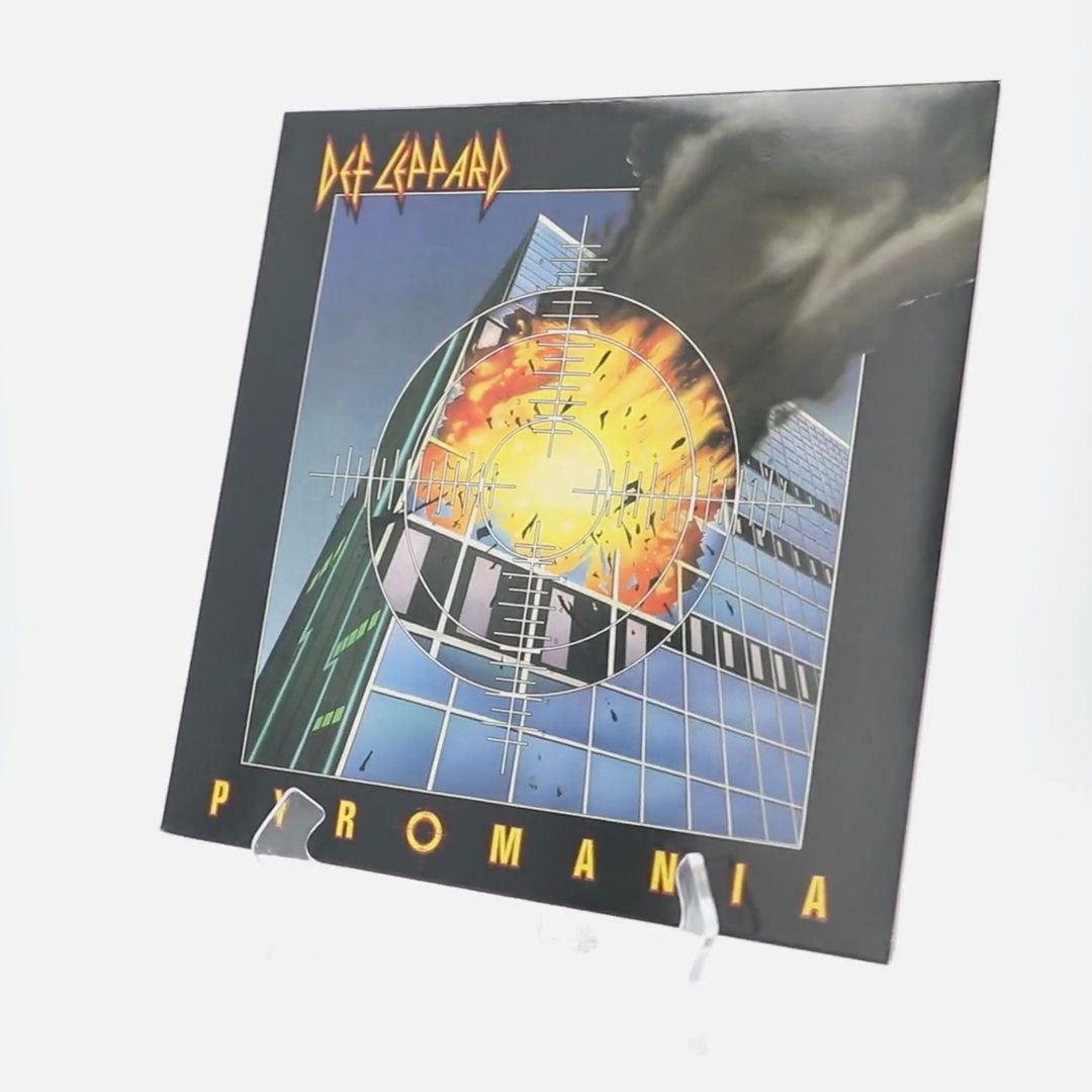 Def Leppard - Pyromania 40th (Walmart Exclusive Orange & Yellow