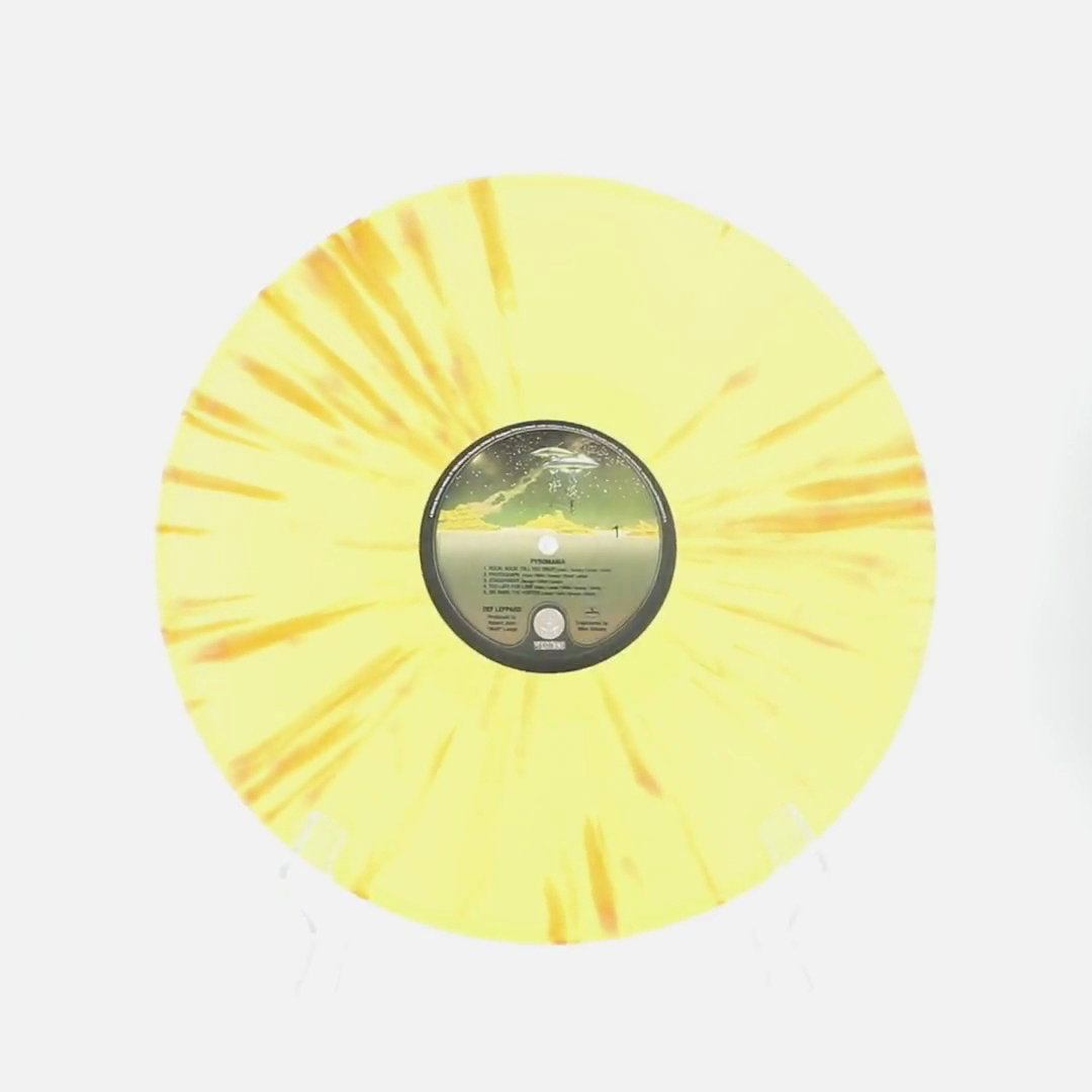 Def Leppard - Pyromania 40th (Walmart Exclusive Orange & Yellow