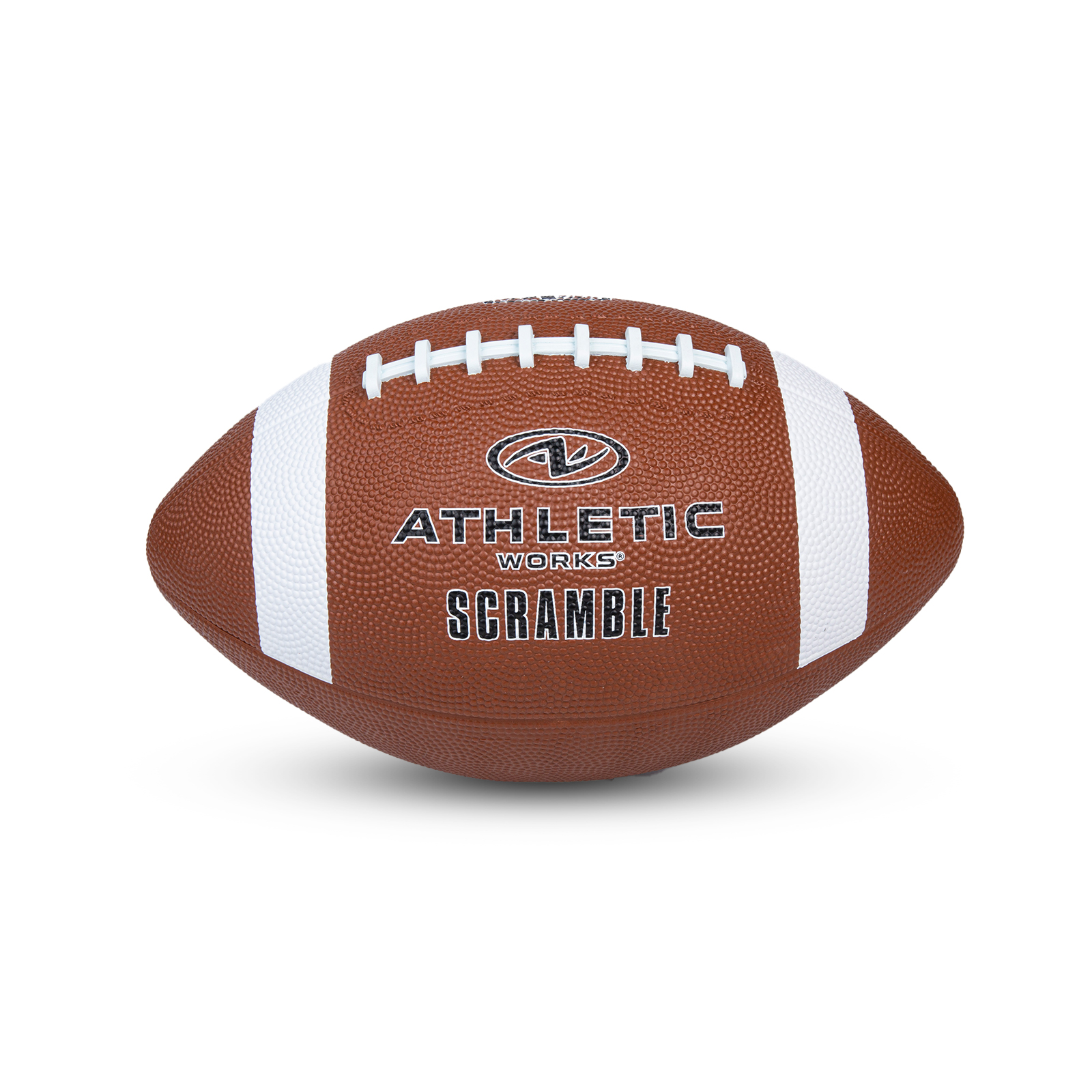 thumbnail video image 2 of (4 pack) Athletic Works Scramble Series Football - Peewee for Ages 6 Years and Up, 2 of 11