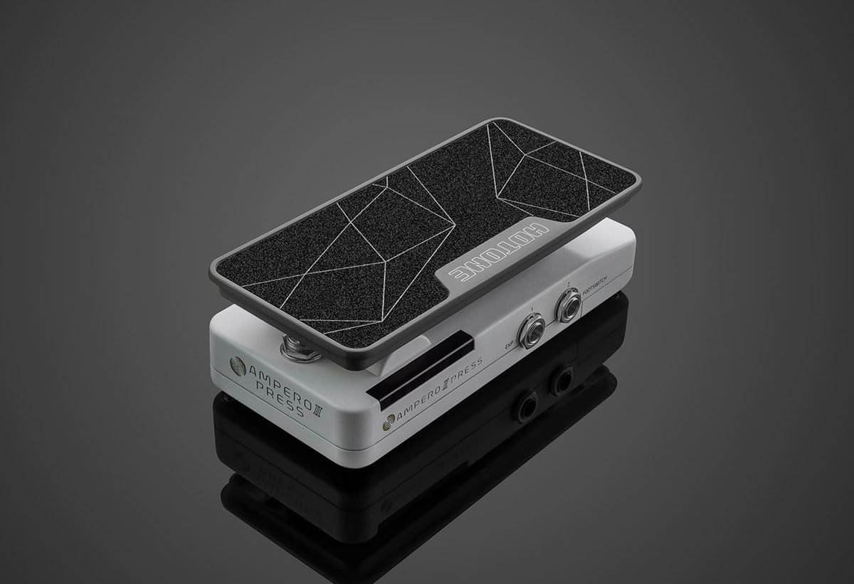 thumbnail video image 2 of Hotone Effects Ampero II Press Passive Switching/Expression Pedal - White & Black, 2 of 11