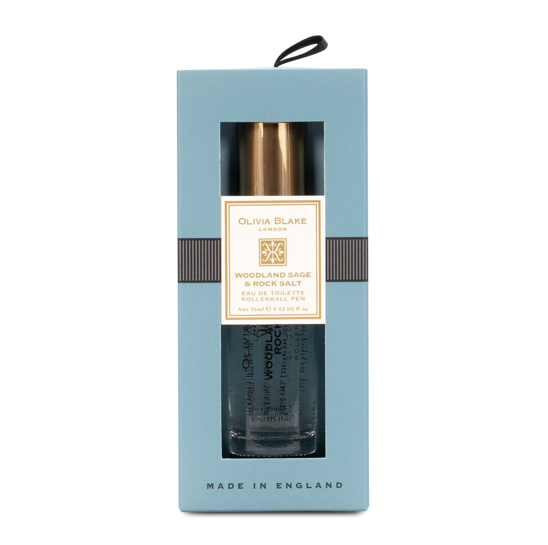 thumbnail video image 2 of Olivia Blake Perfume Roller Ball, Woodland Sage Rock Salt, Fine Fragrance Eau de Toilette, 15 ml/0.52 fl oz, 2 of 10