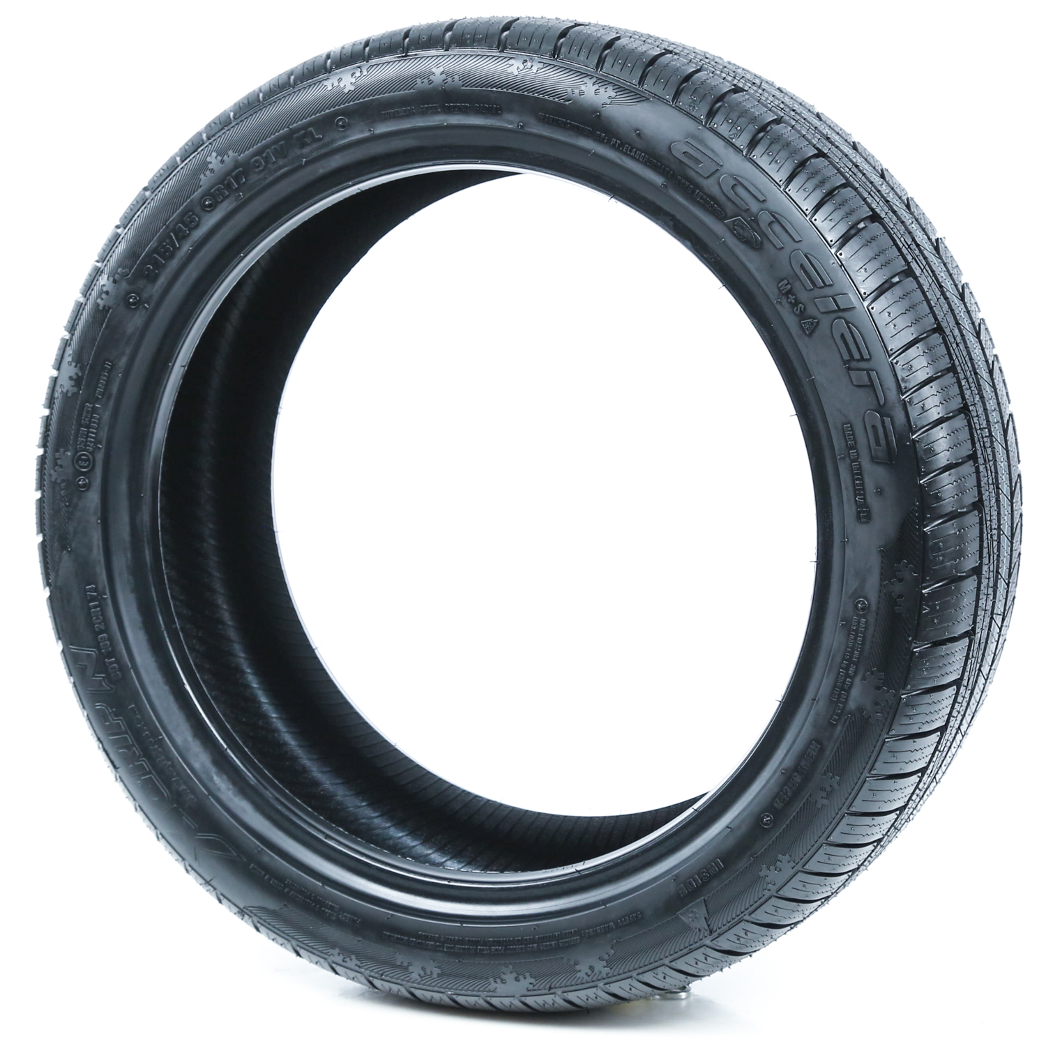 Accelera X-Grip Winter Tire 215/45R17 91V XL, Passenger Tire for
