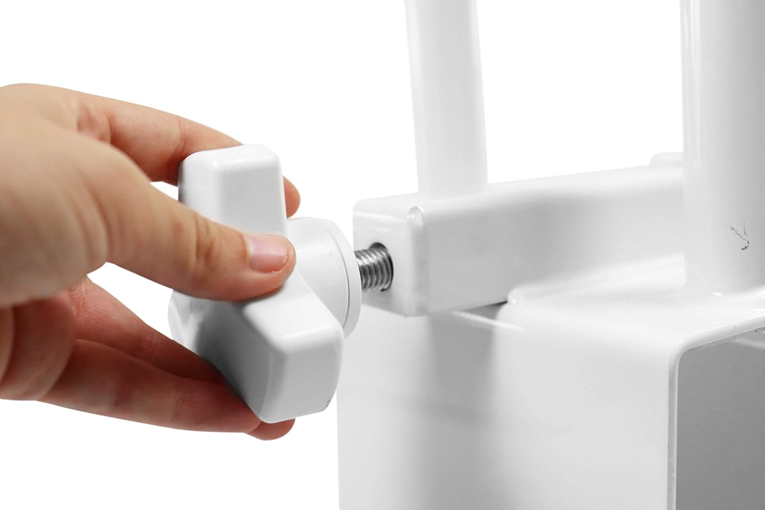 thumbnail video image 2 of KMINA - Padded Bathtub Safety Rails (Bathtubs with Flat Rim ≥3.5"), Adjustable Tub Grab Bars for Side of Tub, Clamp on Tub Rails for Elderly Gray, 2 of 7