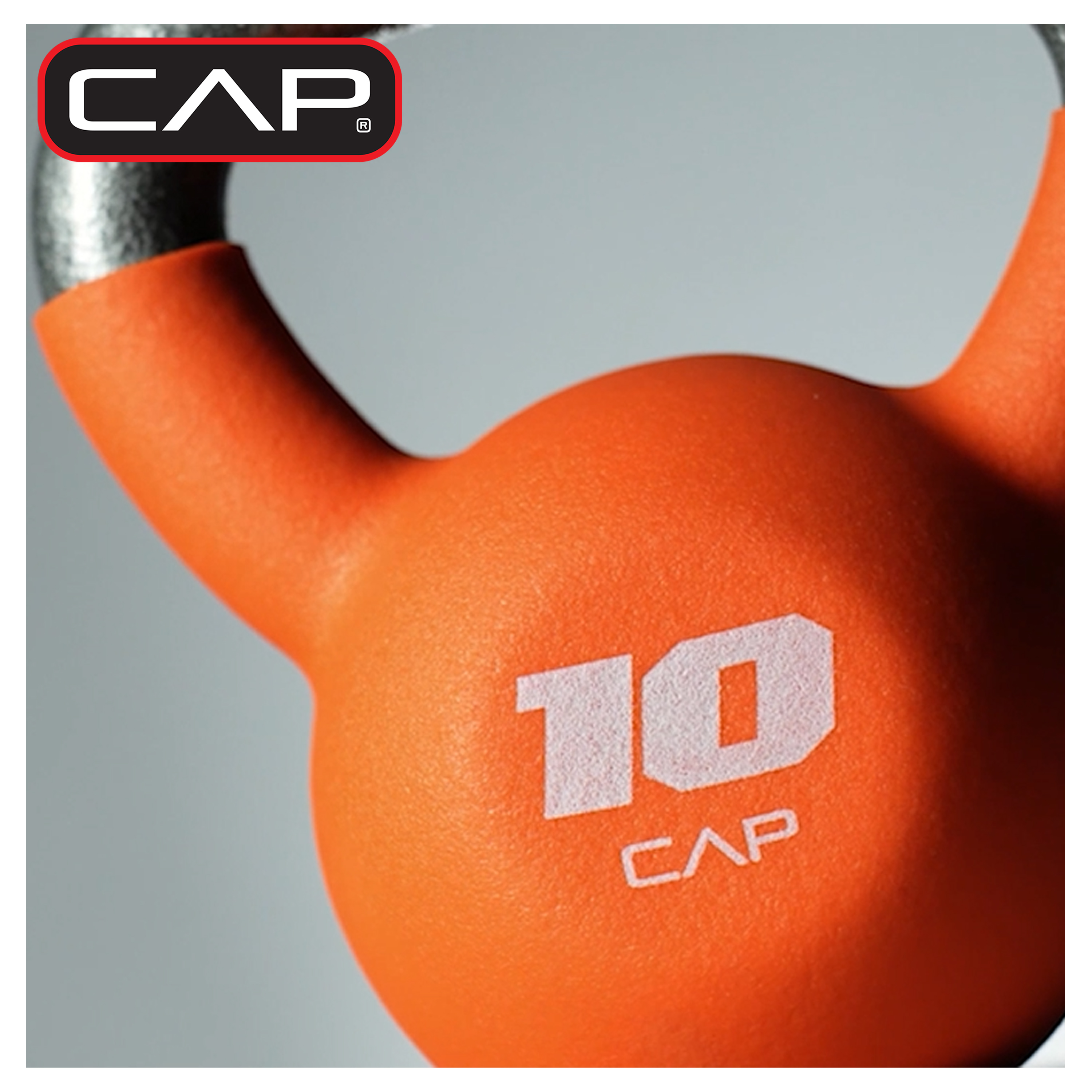 CAP, 30lb Neoprene Coated Kettlebell, Blue - Walmart.com