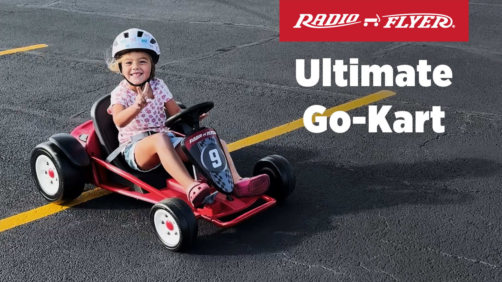 Radio Flyer カート 赤 Radio Flyer, Ultimate Go-Kart, 24V Red Battery Powered Riding Car