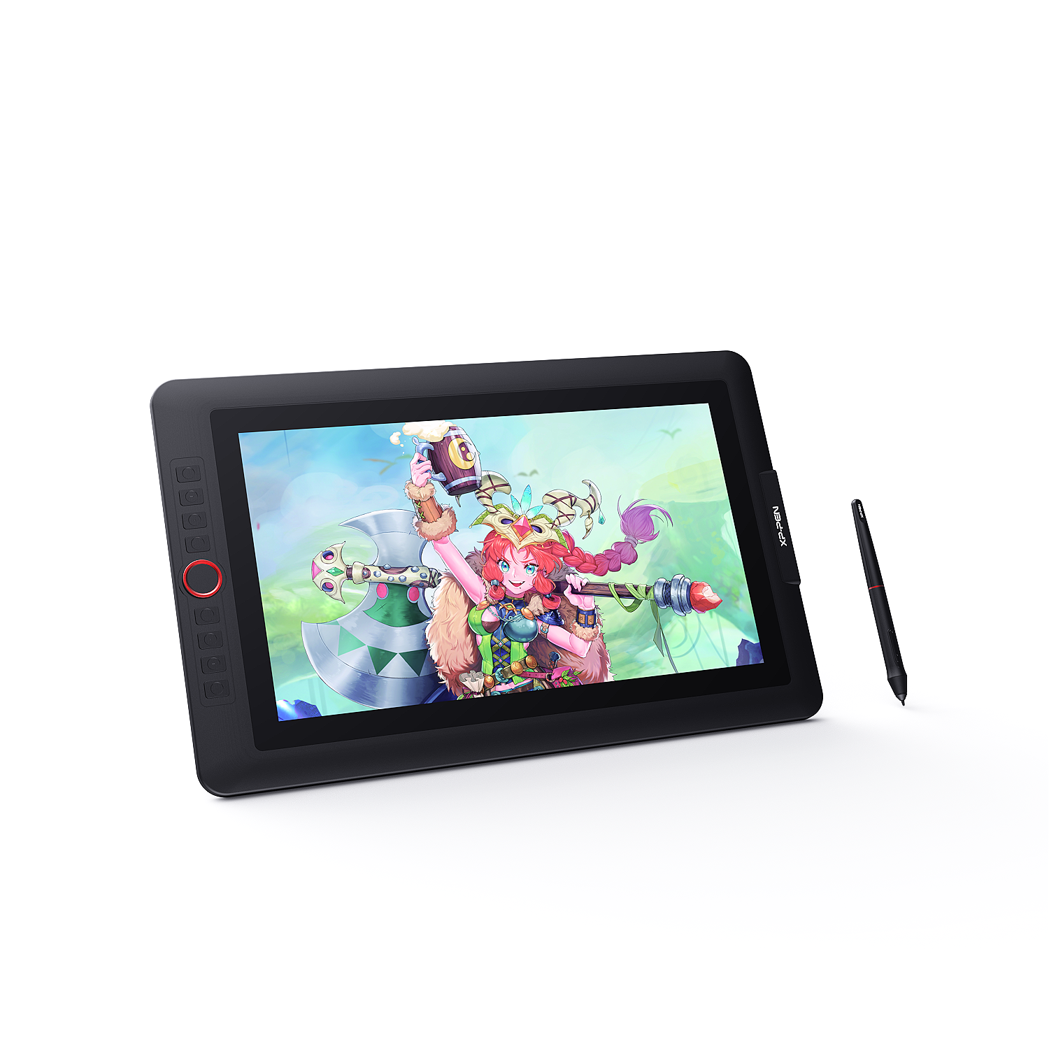 XP-PEN Artist Pro 15.6 Full-Laminated Drawing Tablet, 60 Degree