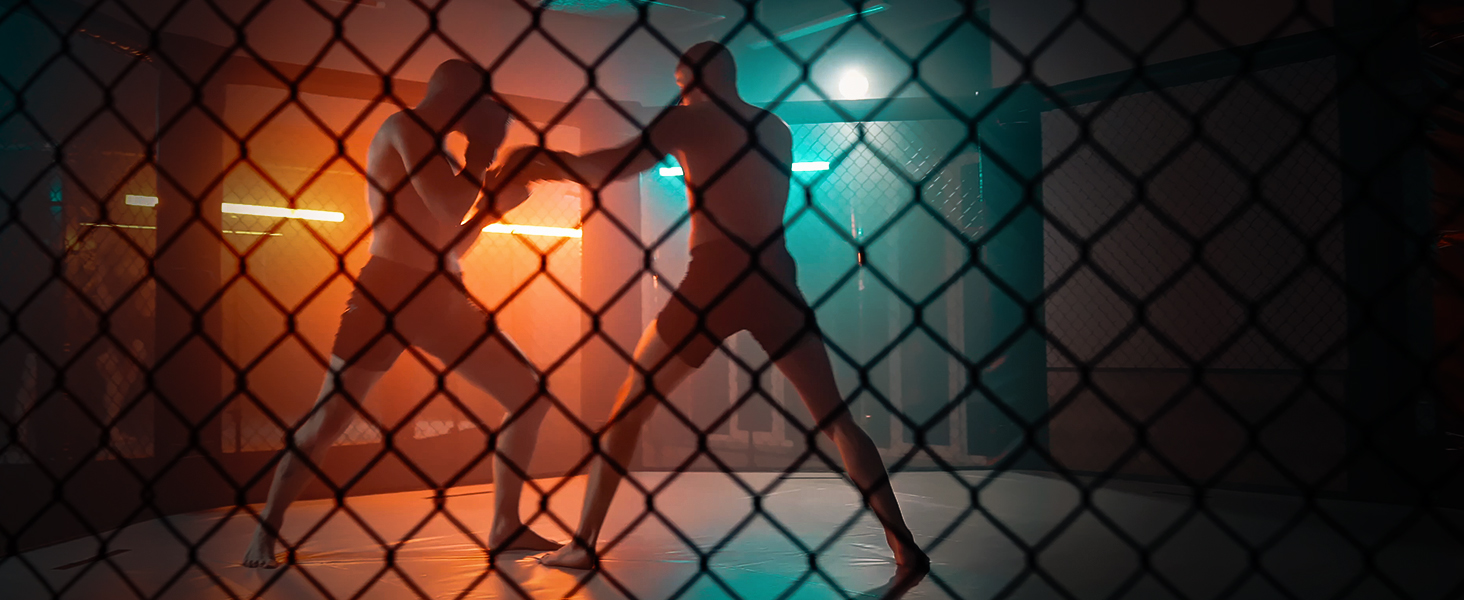 thumbnail video image 2 of RDX MMA Shorts for Training & Kickboxing – Fighting Shorts for Martial Arts, Cage Fight, Muay Thai, BJJ, Boxing, Grappling, 2 of 6