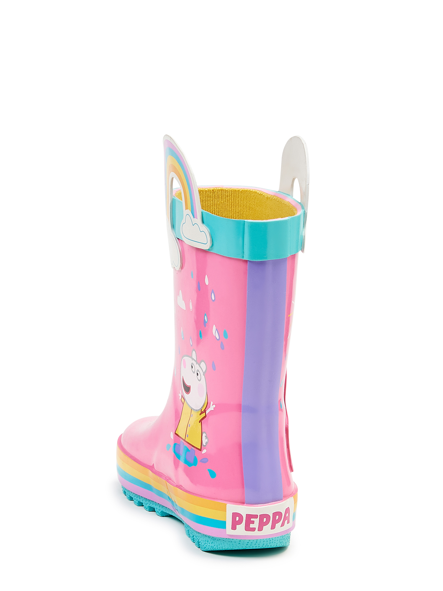 peppa pig rain boots walmart