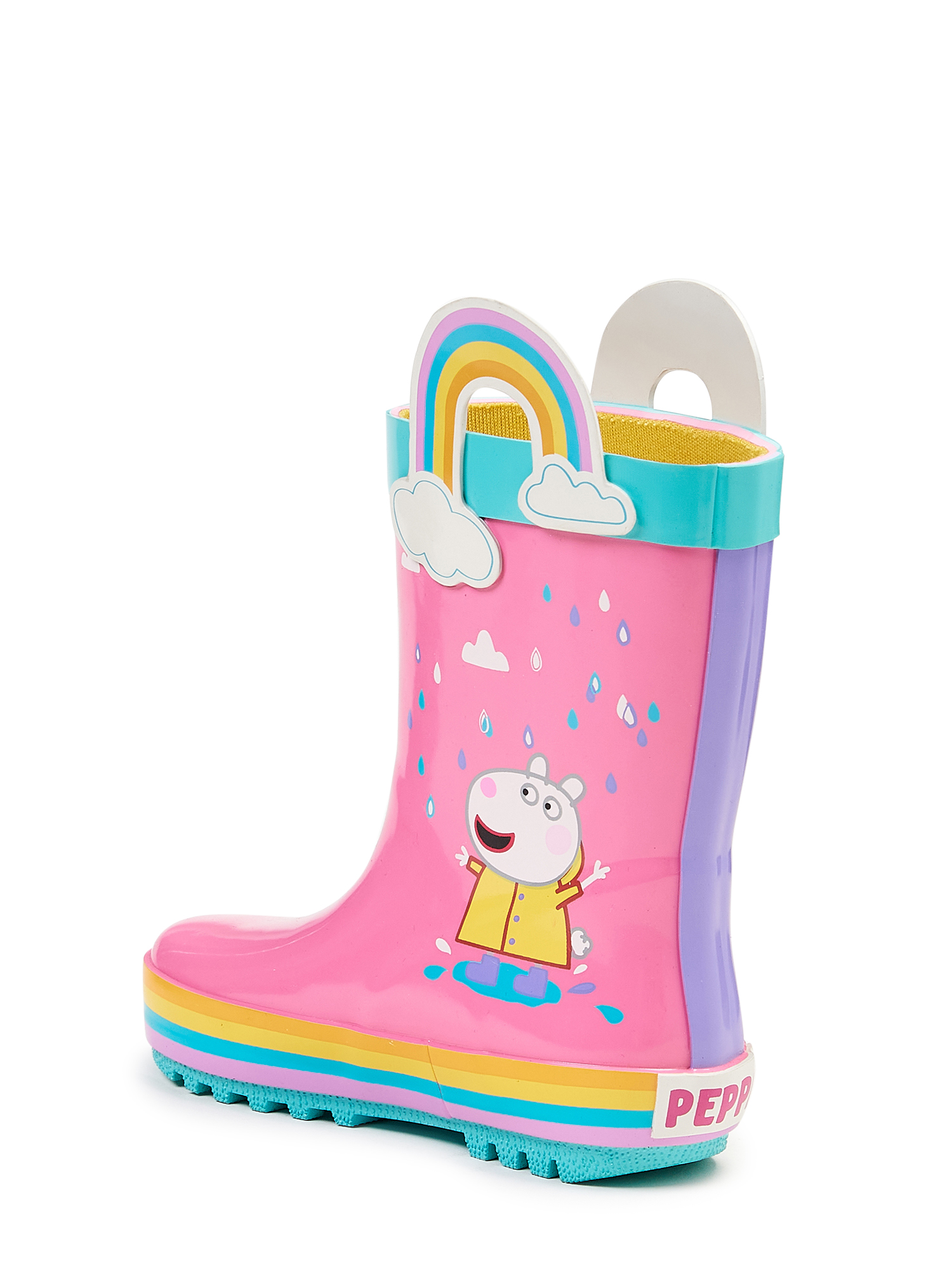 peppa pig rain boots walmart