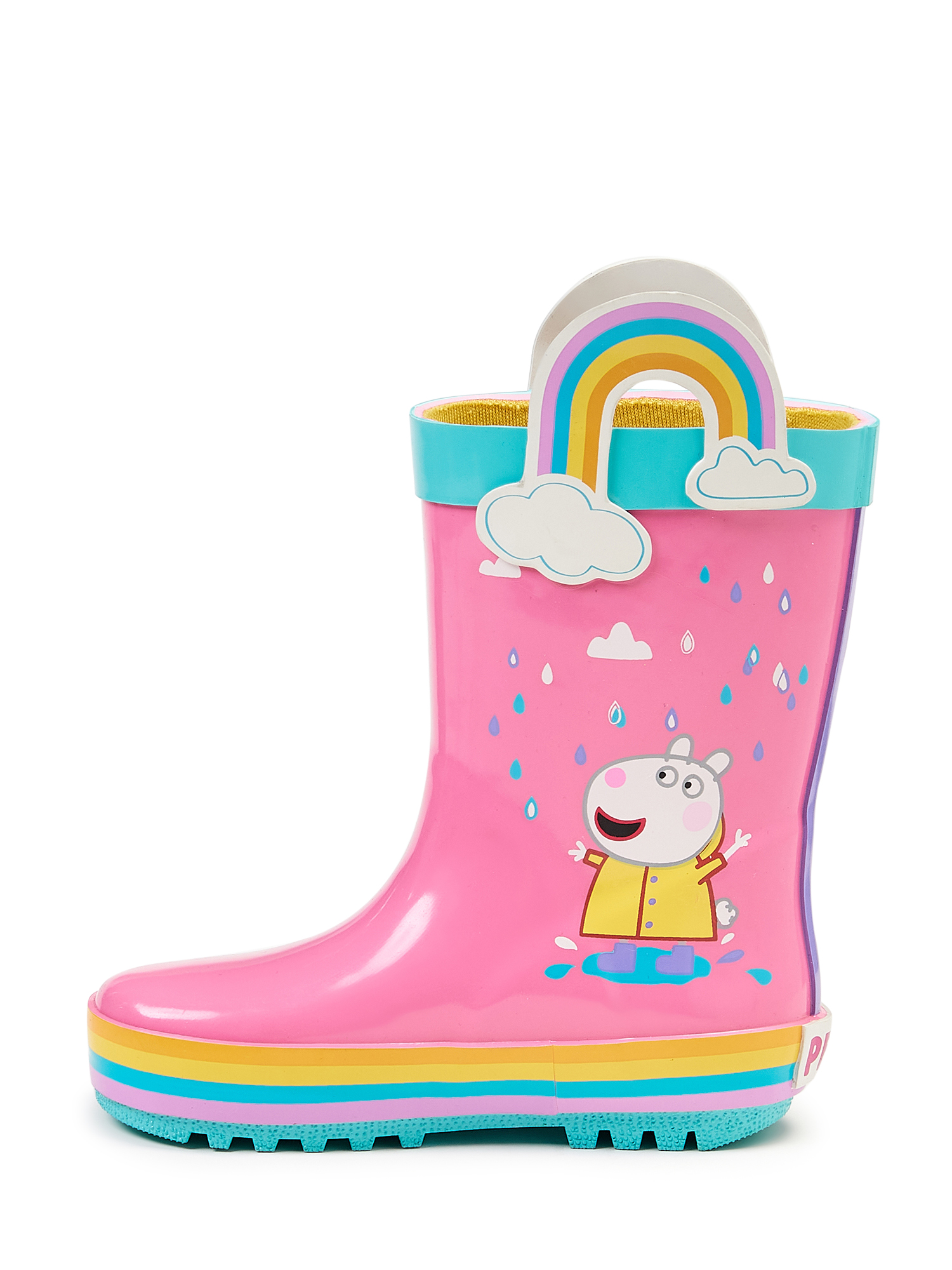 peppa pig rain boots walmart